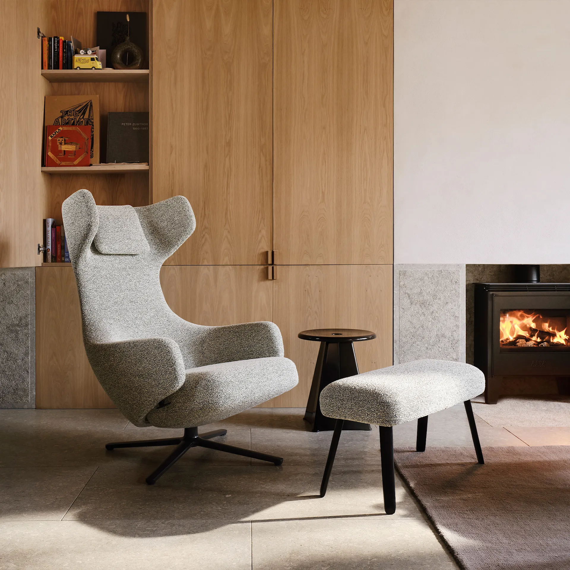 Repos & Ottoman - Vitra - Antonio Citterio - NO GA