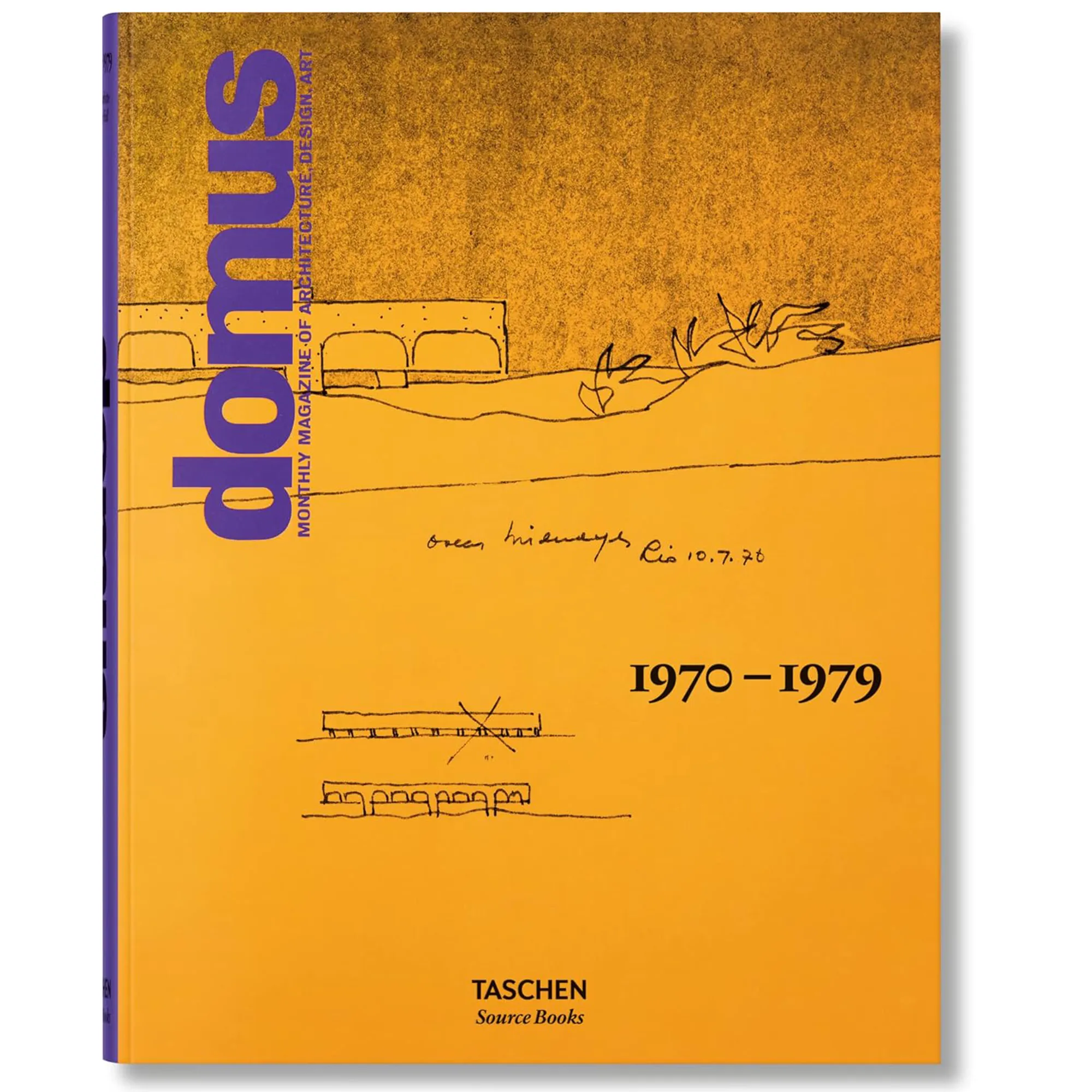 domus 1970s arkitekturbok - 1