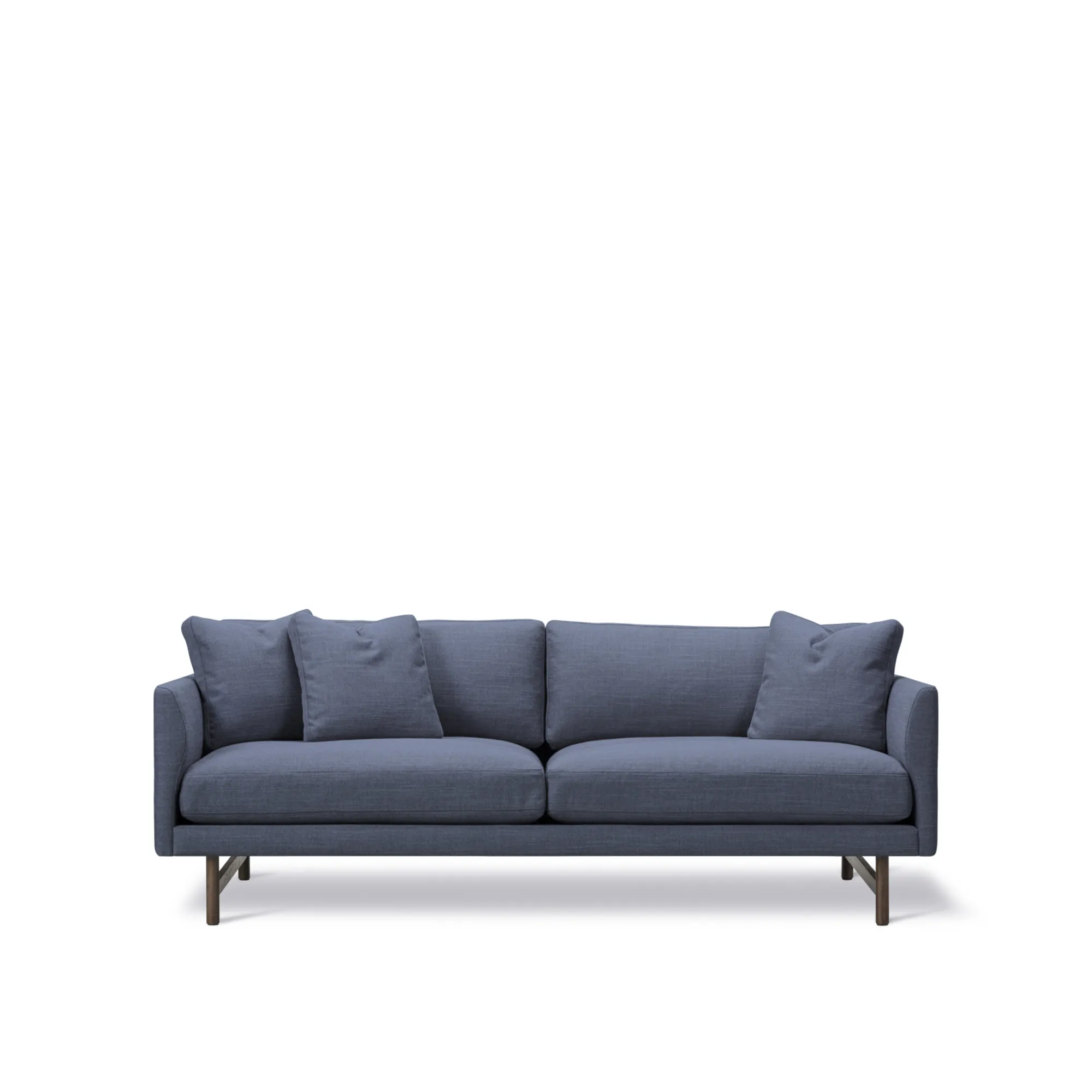 Calmo 2-seters sofa røkt eik - 1