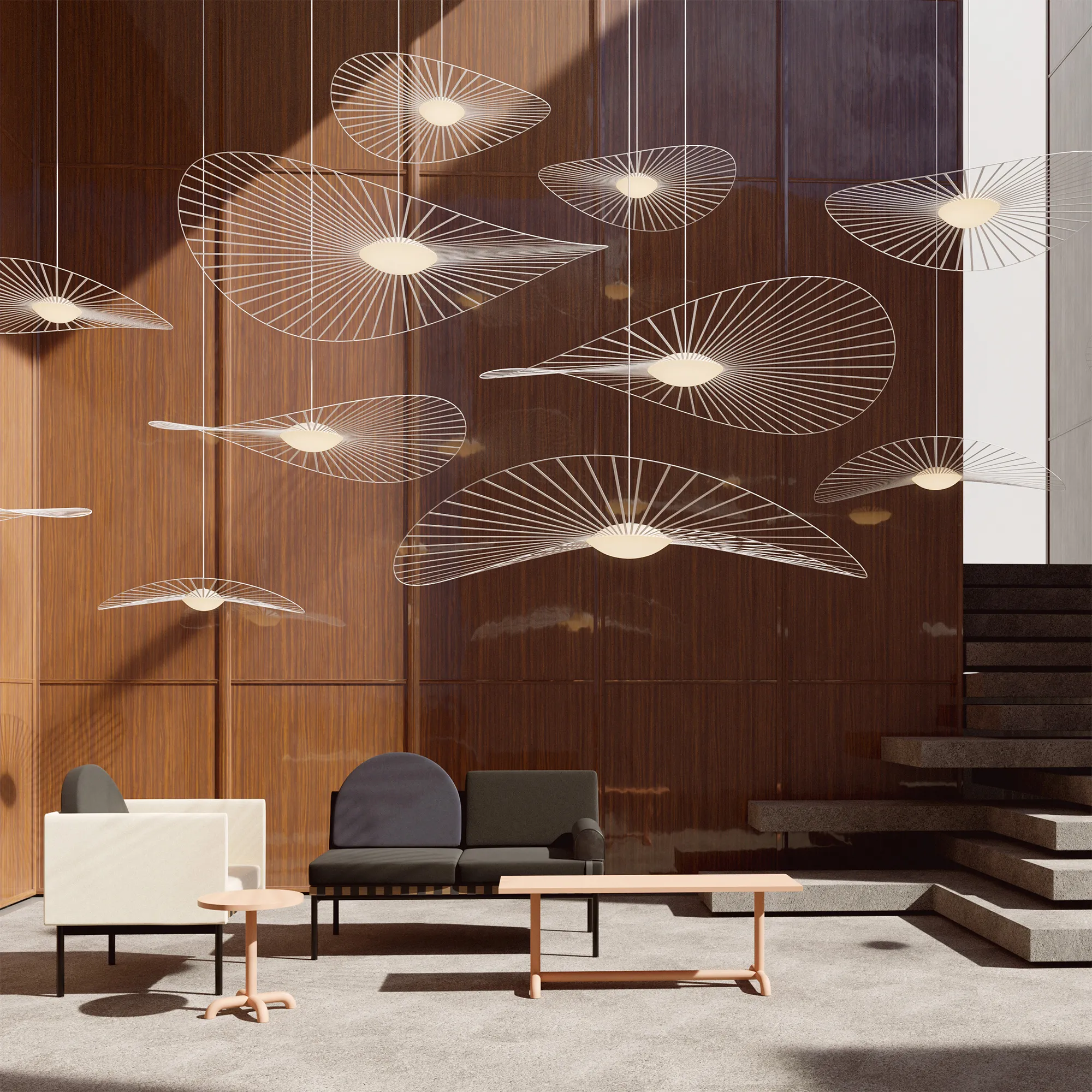 Vertigo nova pendant lamp medium 140cm - 4