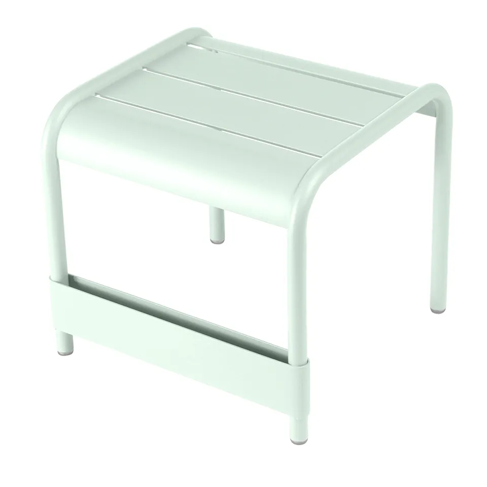 Luxembourg Small Low Table/Footrest Ice Mint A7