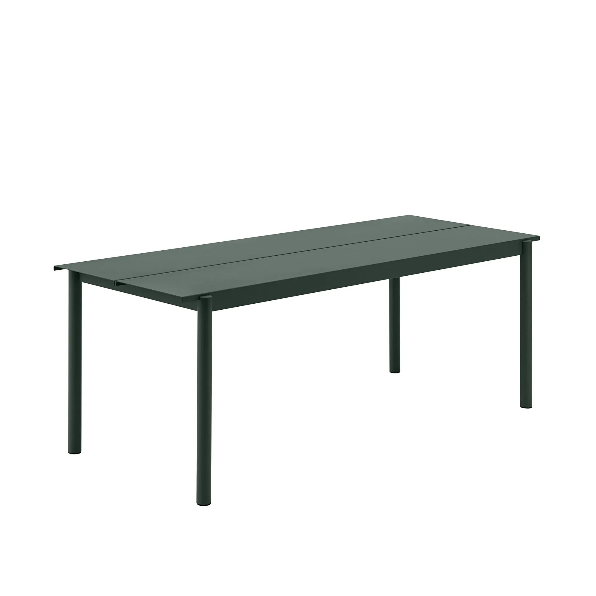 Linear Steel utendørs spisebord 200 cm - 1