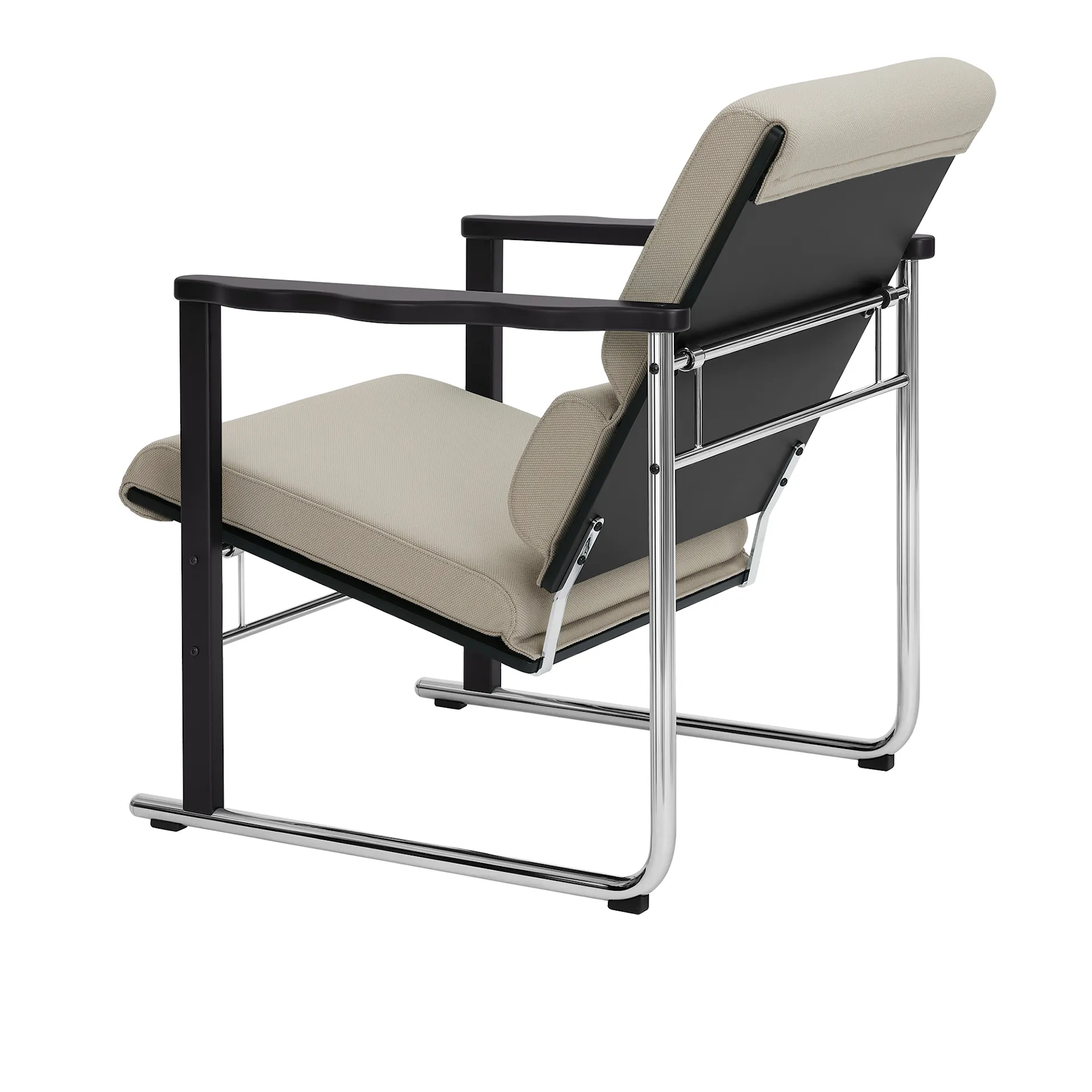 Experiment Lounge Chair 502 Black - Hem - NO GA