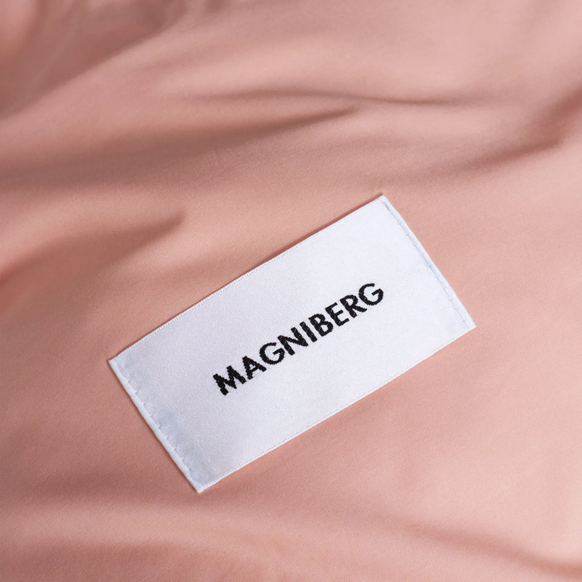 Pure Pillow Case Poplin Peach - Magniberg - NO GA