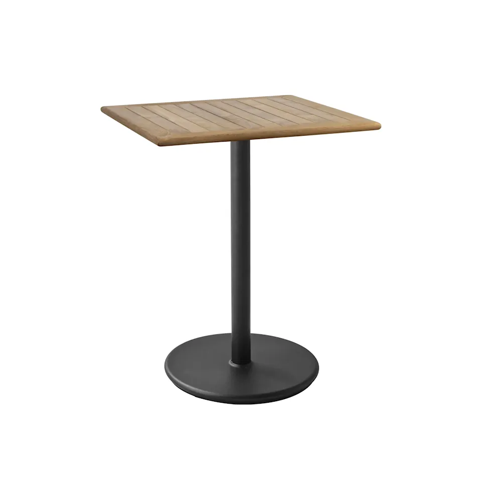 Go Café Bord 72x72 Teak