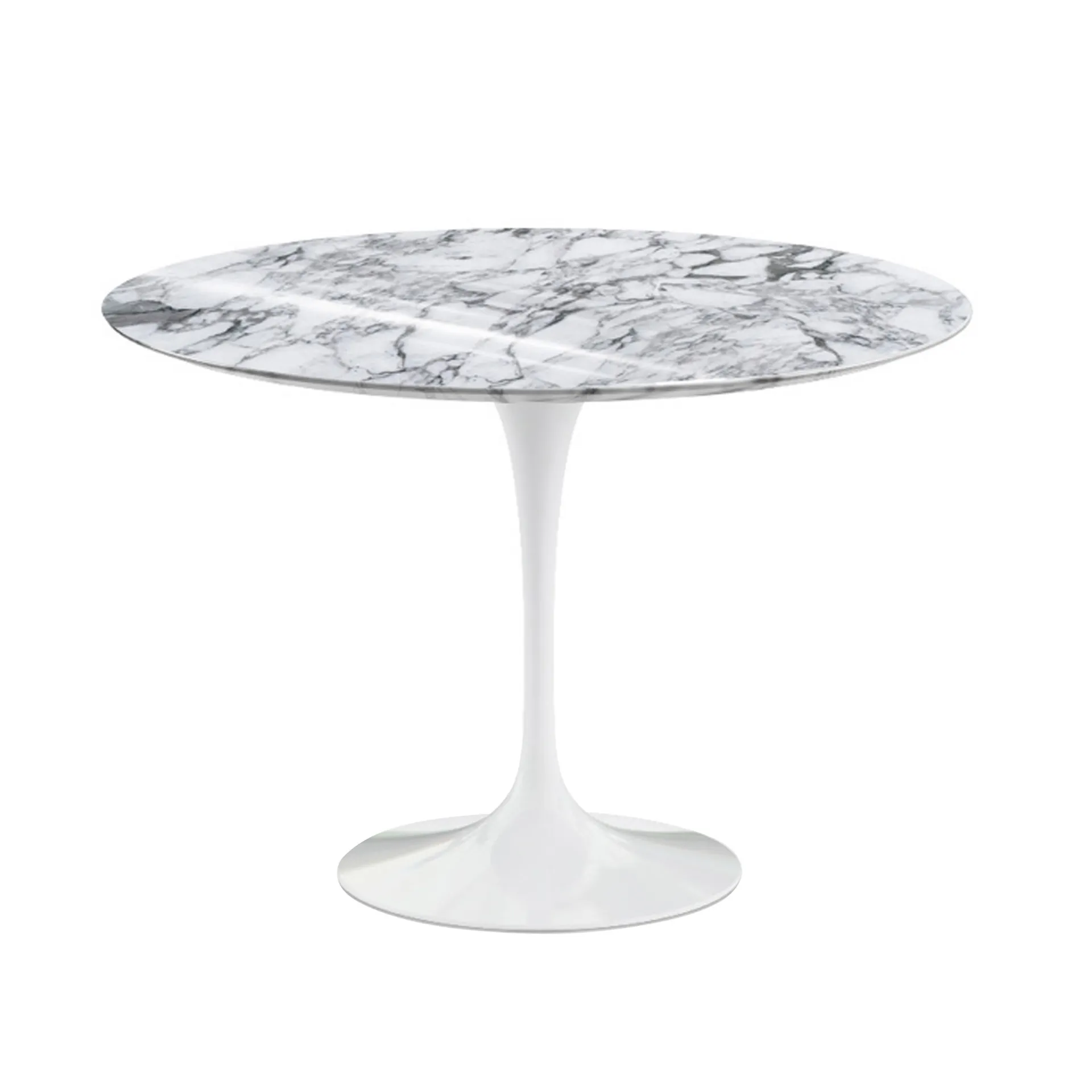 Saarinen Round spisebord Ø 107 cm White - Knoll - Eero Saarinen - NO GA