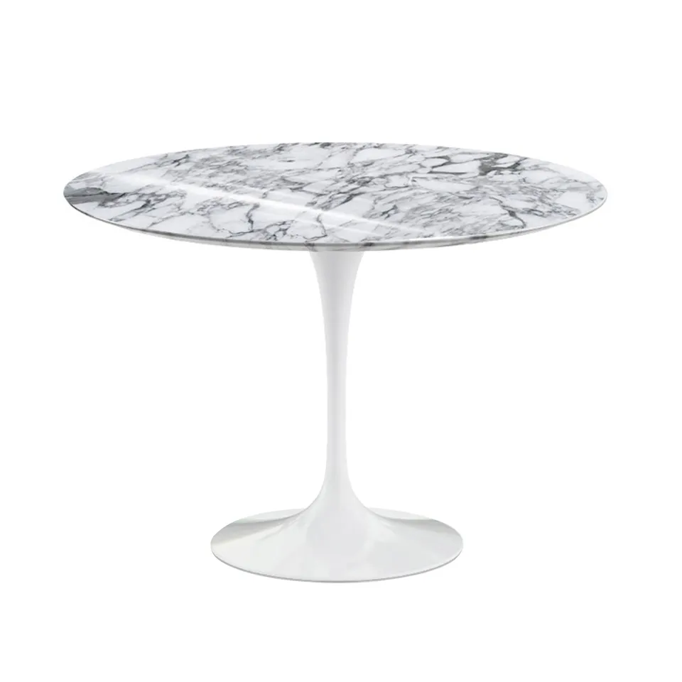 Saarinen Round spisebord Ø 107 cm White