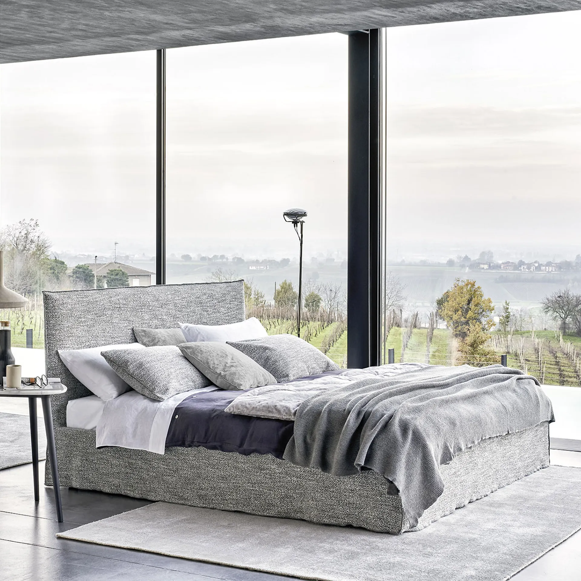 Ghost 80 Bed - Gervasoni - Paola Navone - NO GA