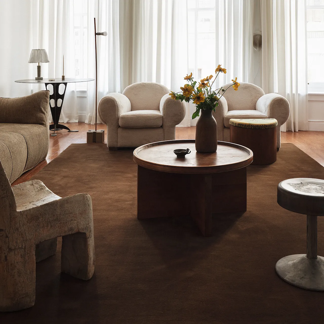 Grand Walnut ullteppe