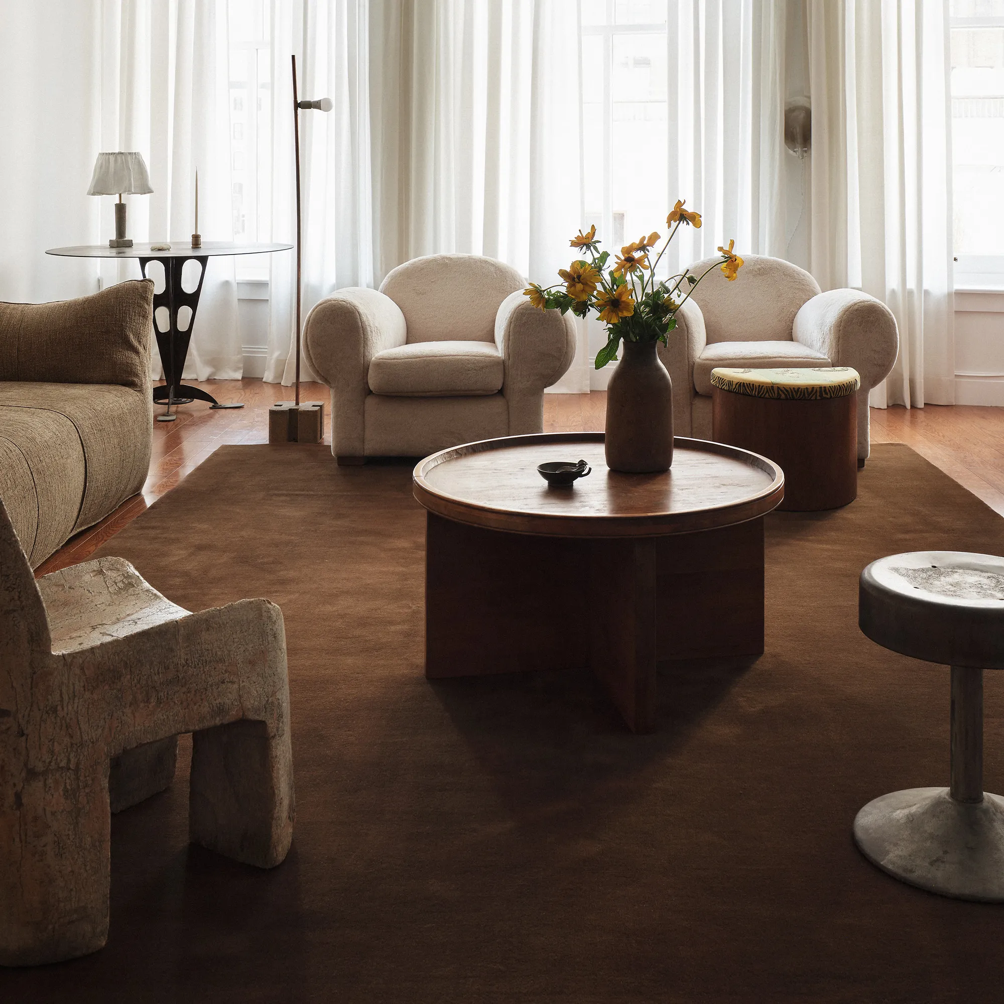 Grand Walnut ullteppe