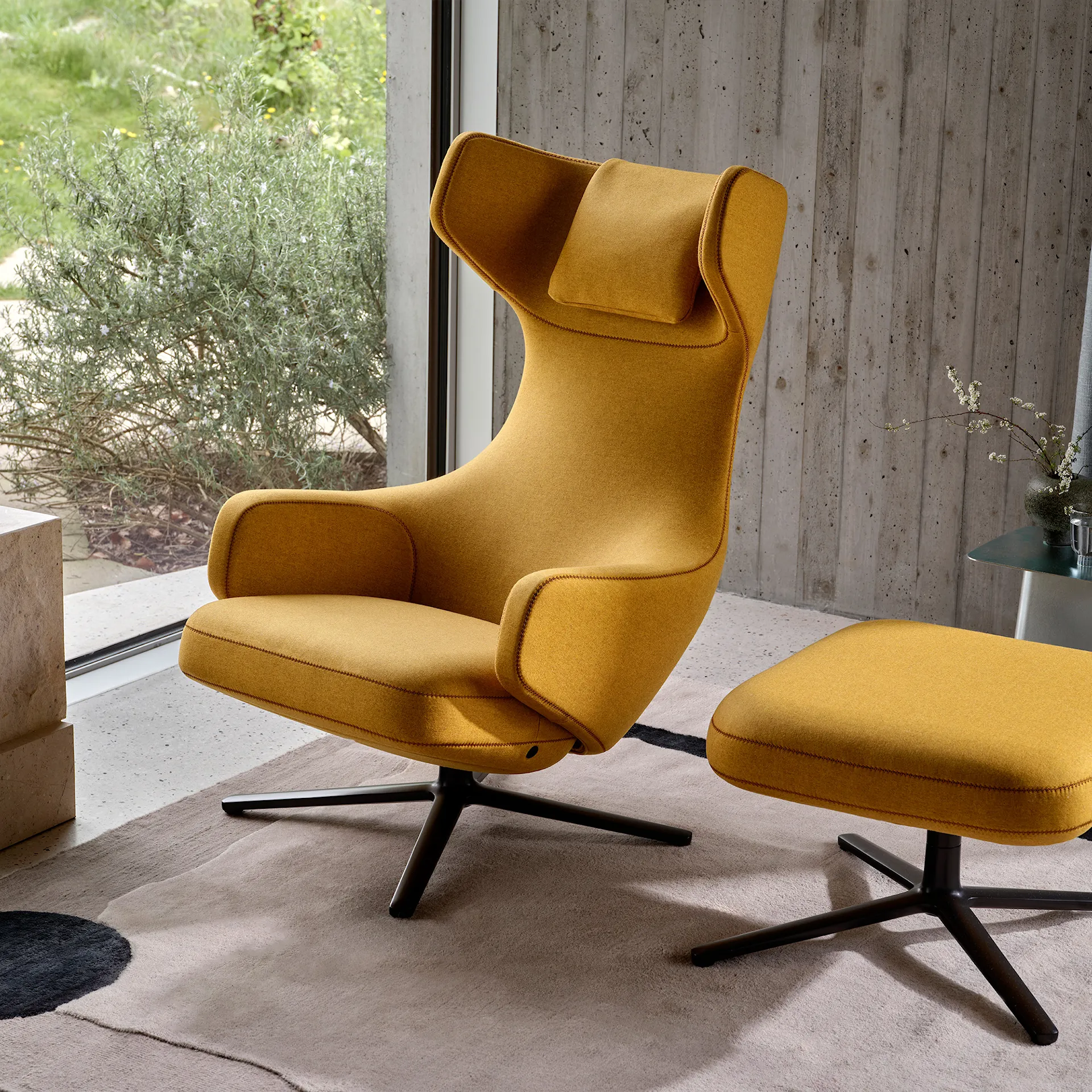 Grand Repos lenestol Basic Dark - Vitra - Antonio Citterio - NO GA