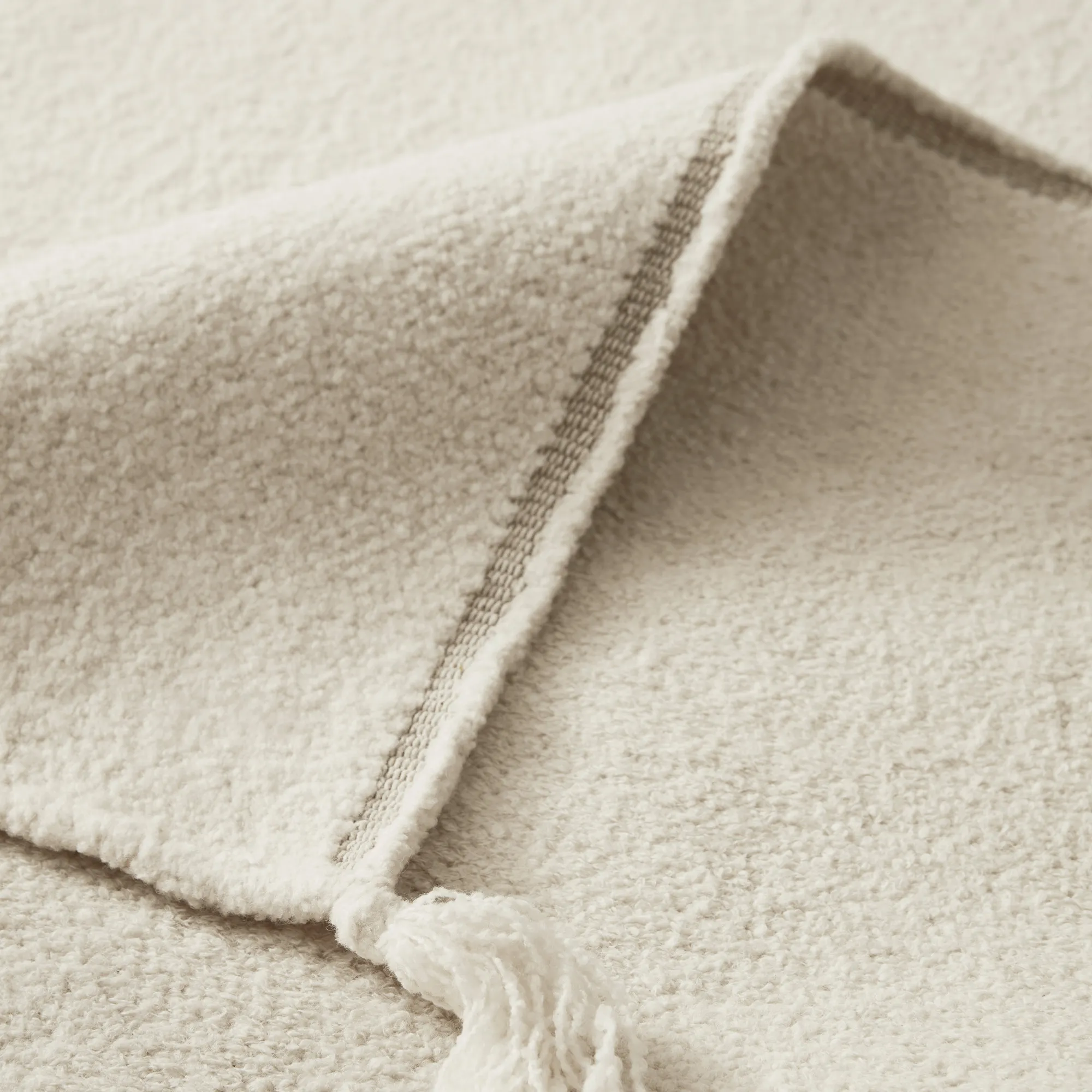 Merino Natural White ullteppe - 4