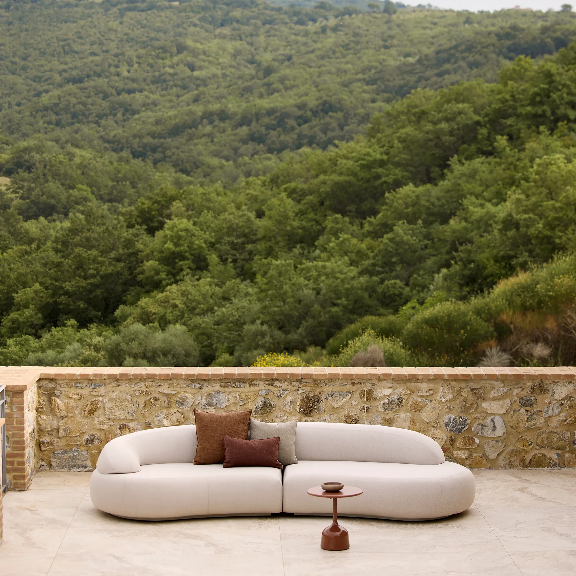 Mellow 4-seters utesofa - 2