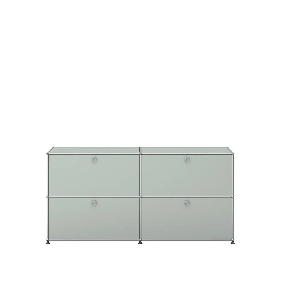 USM Haller 109 Sideboard, Light Gray