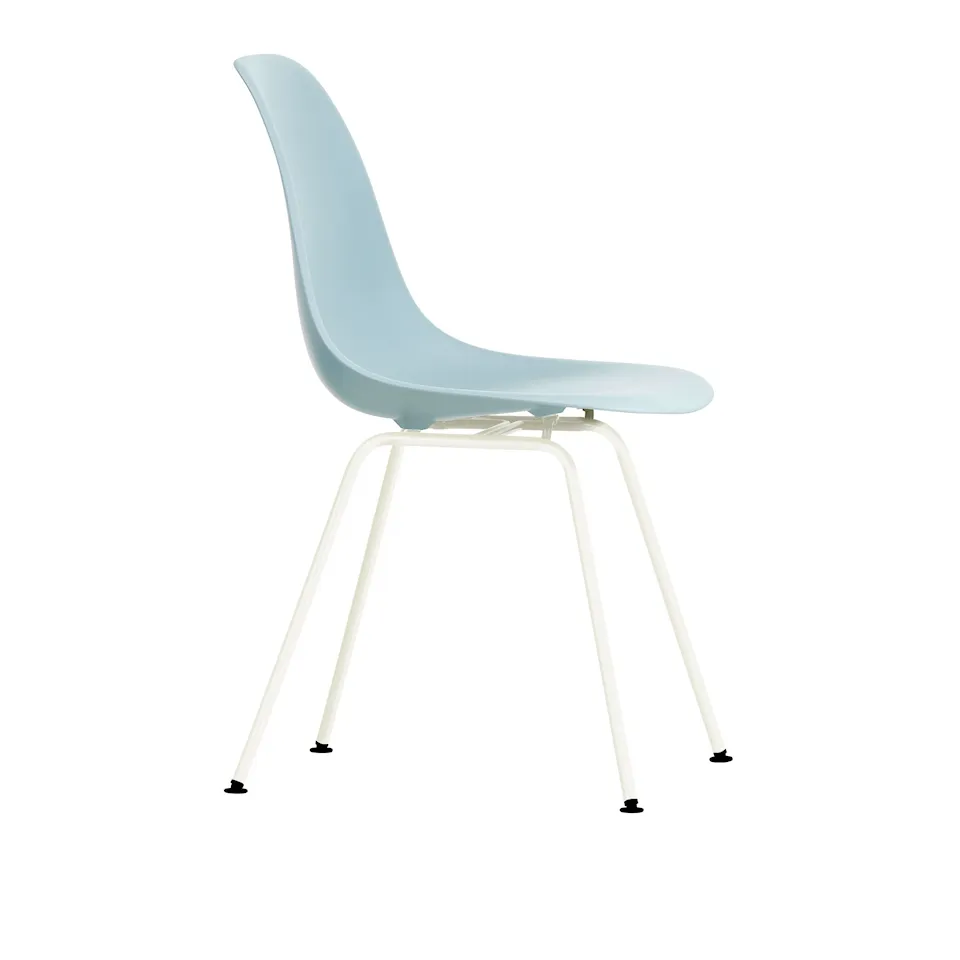 Eames RE Plastic Chair DSX stol White