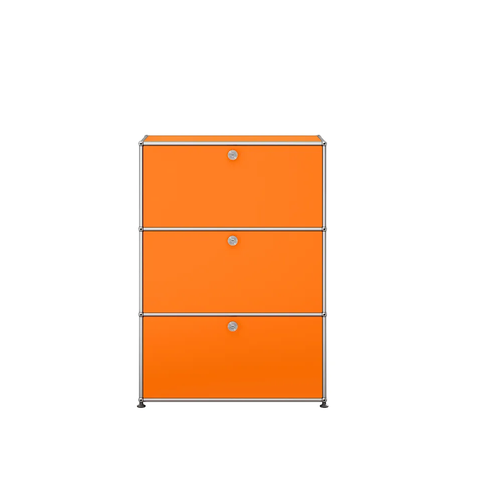 USM Haller 99 Shelving , Pure Orange