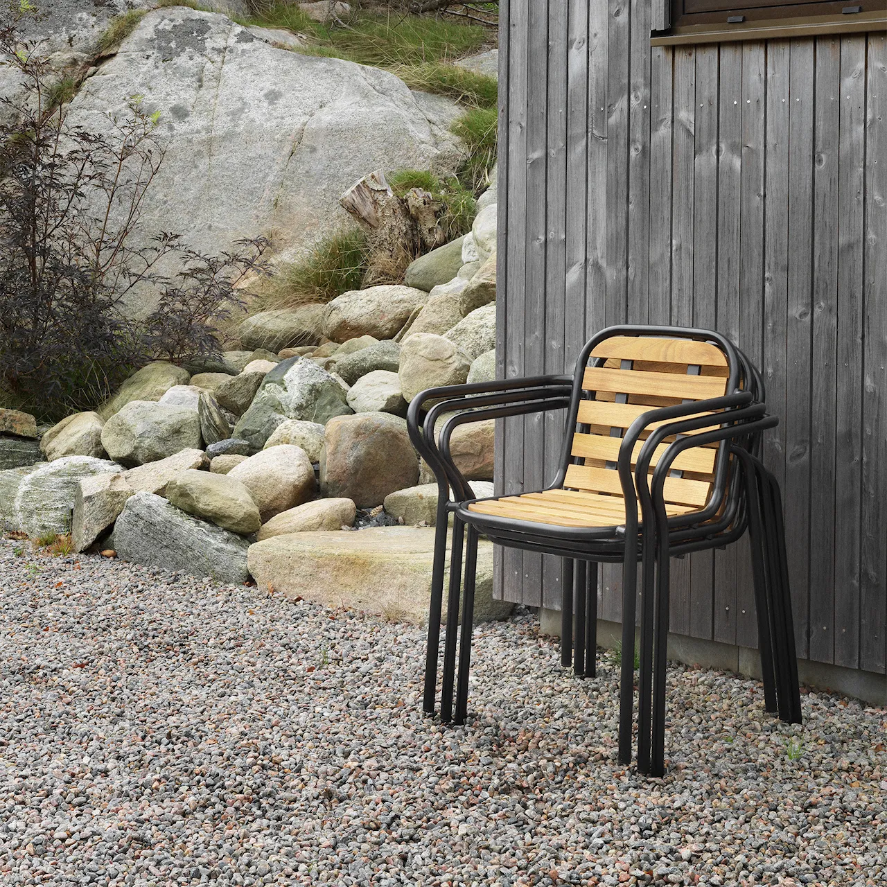Vig Armchair Robinia - Dark Green