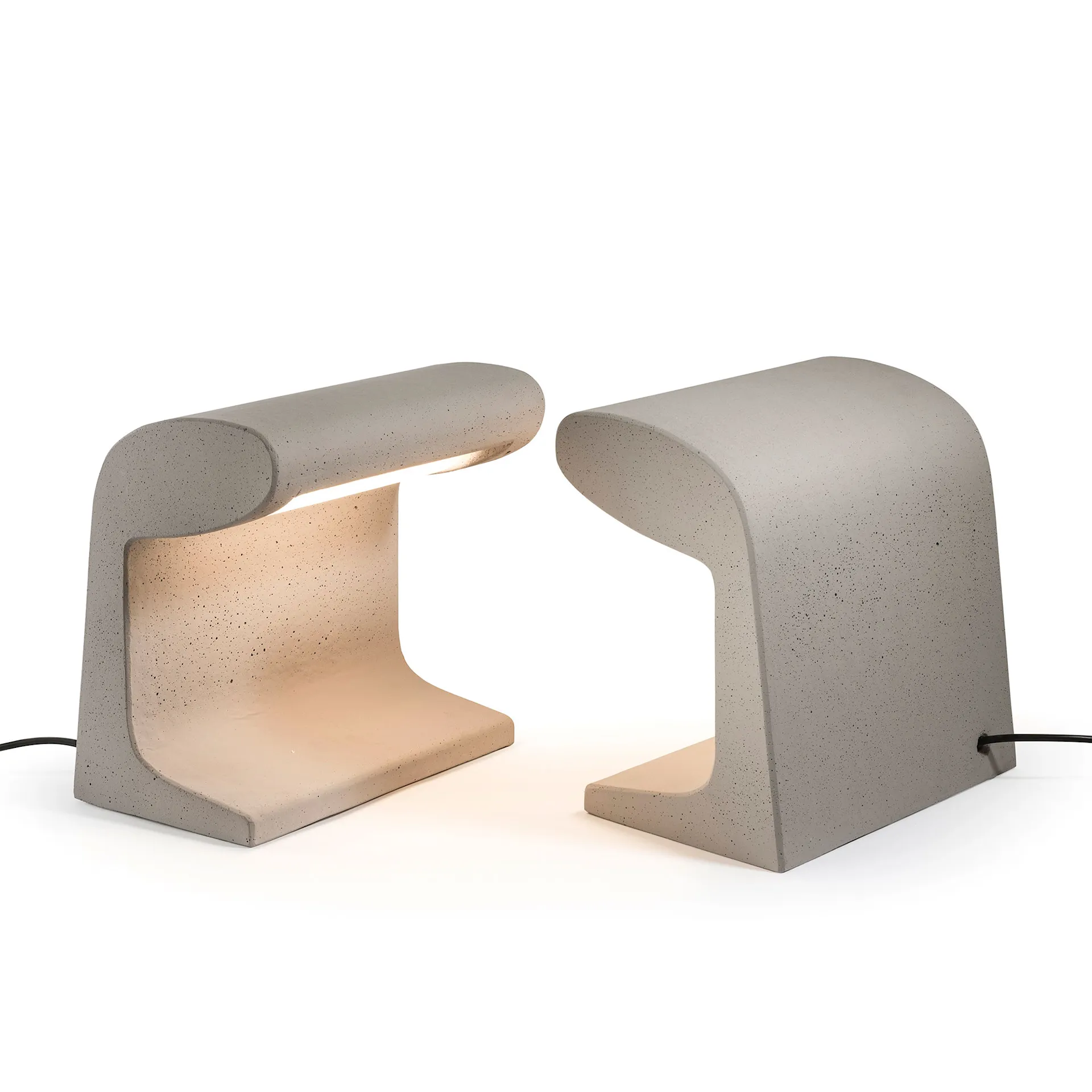 Borne Béton Petite Indoor Lamp - Nemo Lighting - Le Corbusier - NO GA