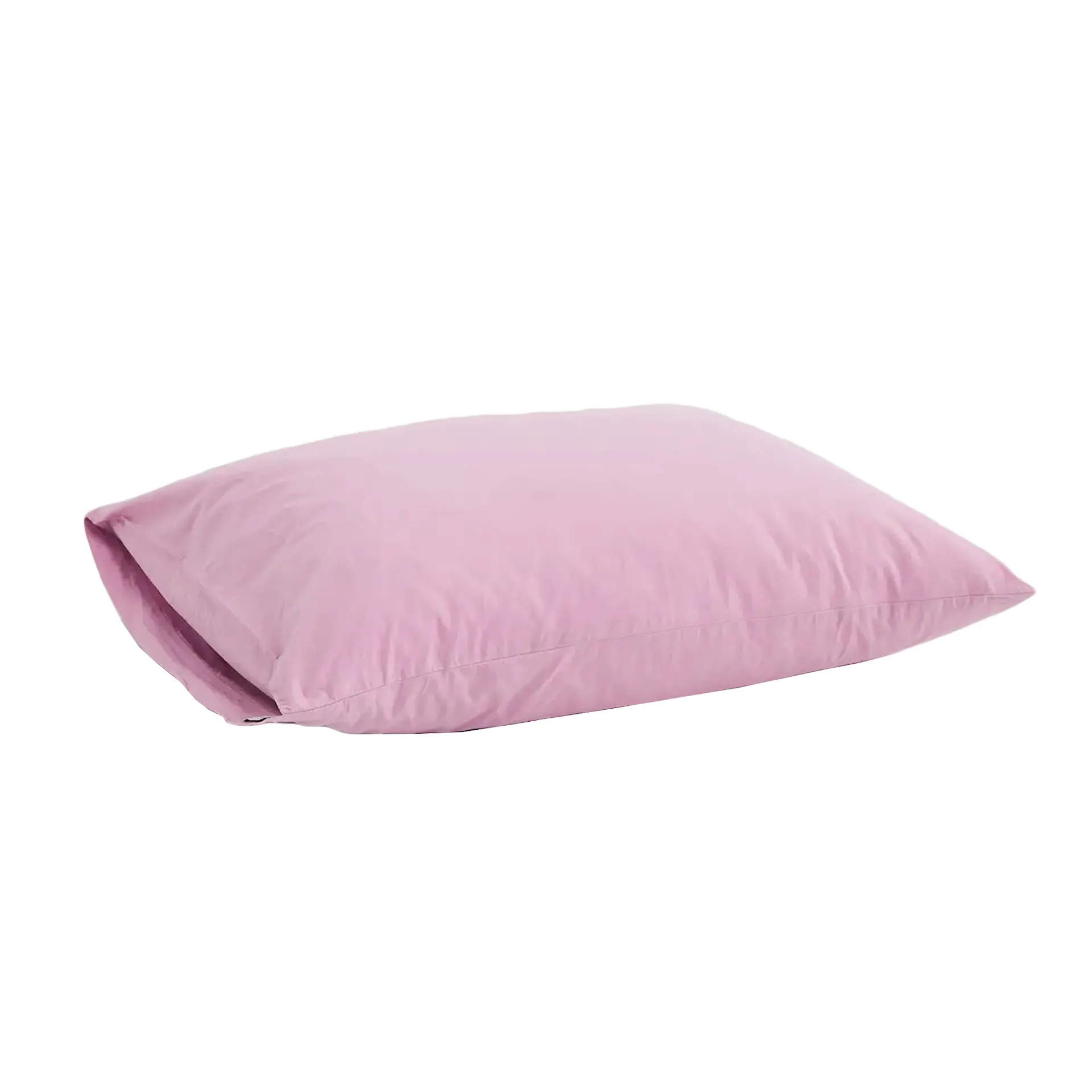 Percale Pillow Case Mallow Pink - TEKLA - NO GA