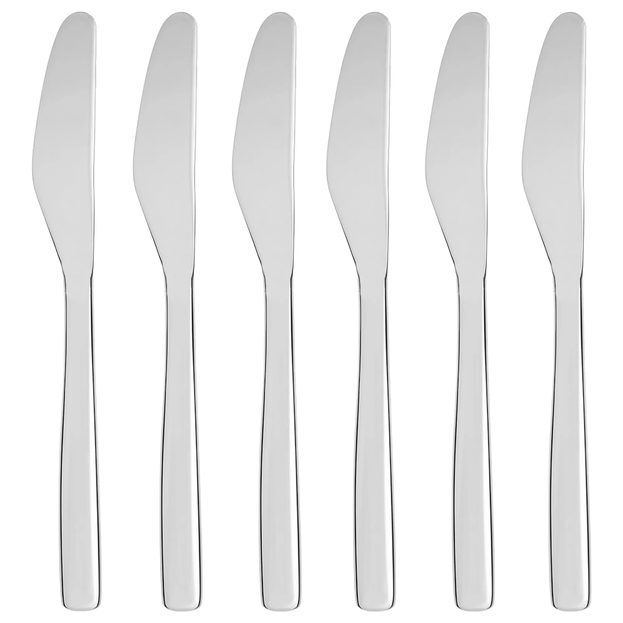 KnifeForkSpoon bordkniver 6 deler - 1