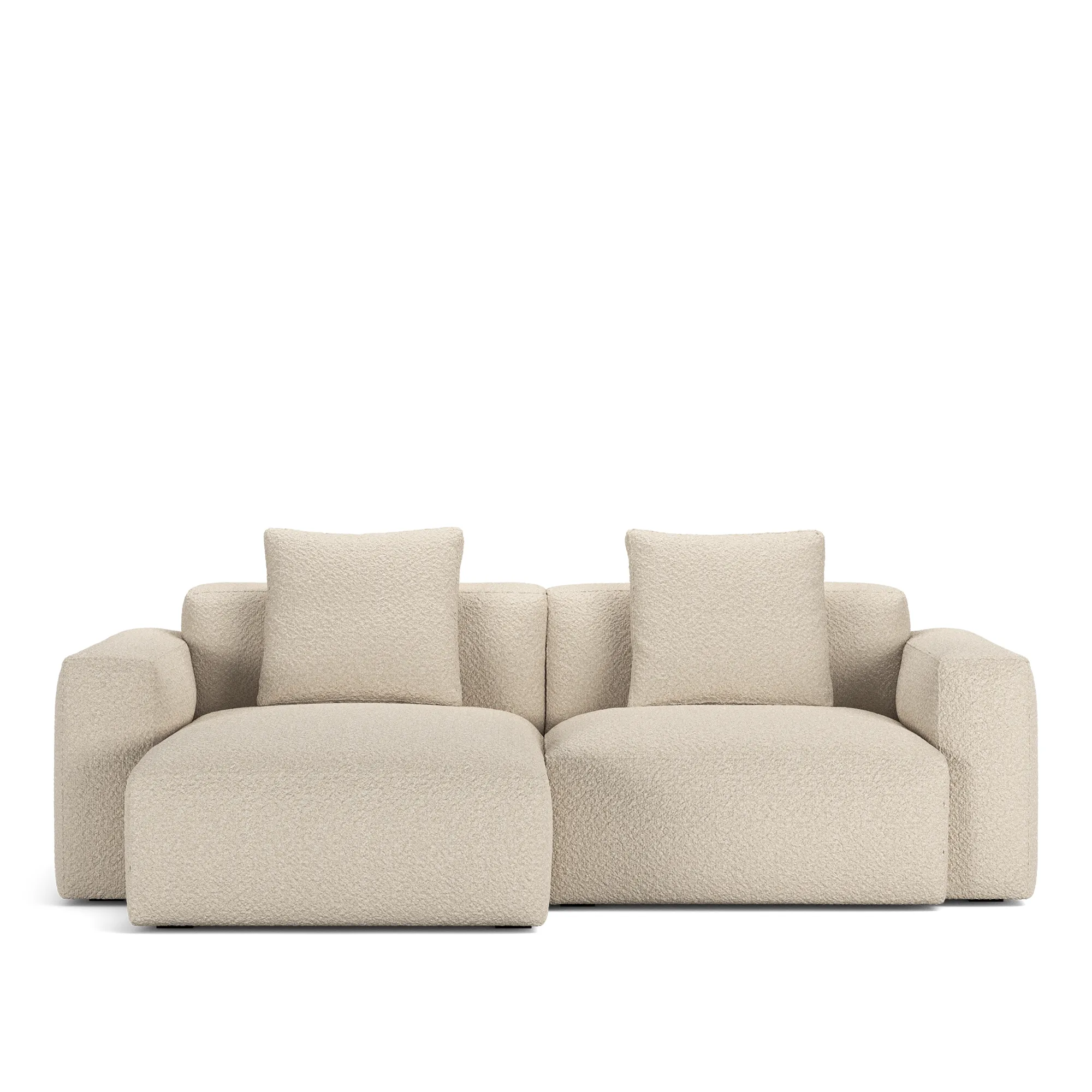 Brick 2-seters sofa sjeselong venstre - 10