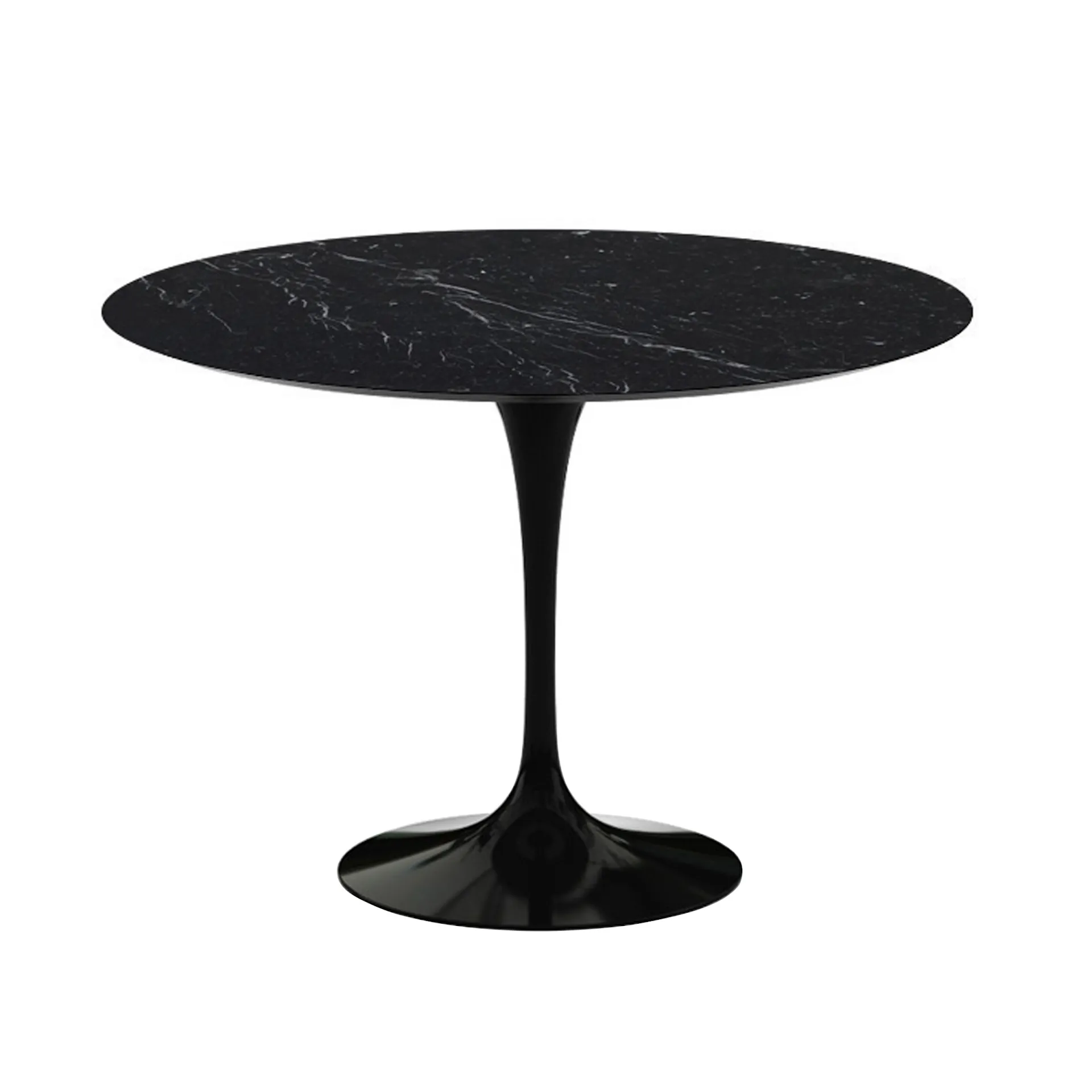 Saarinen Round Table Black - Spisebord - Knoll - Eero Saarinen - NO GA