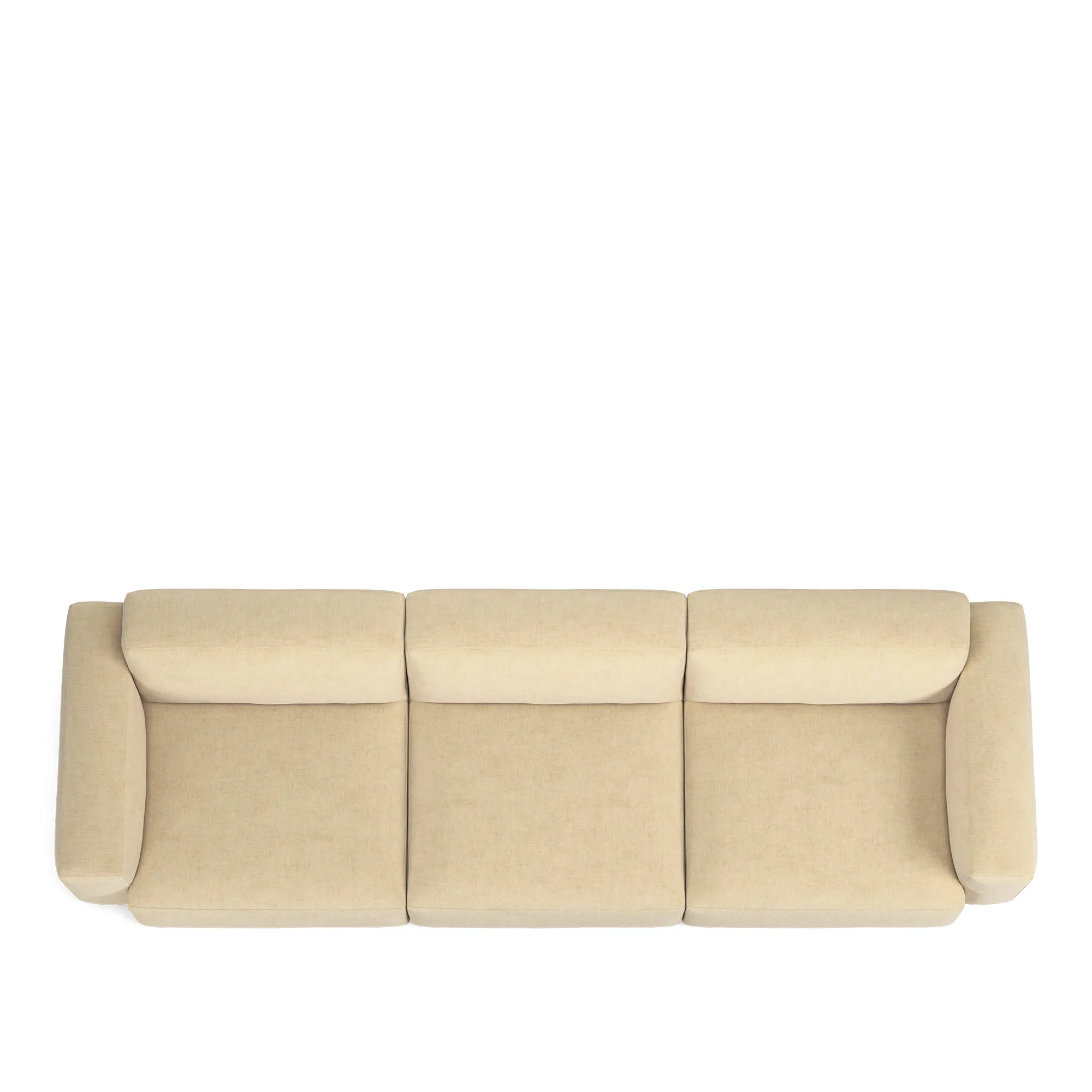 Brick 3-seters sofa - 8