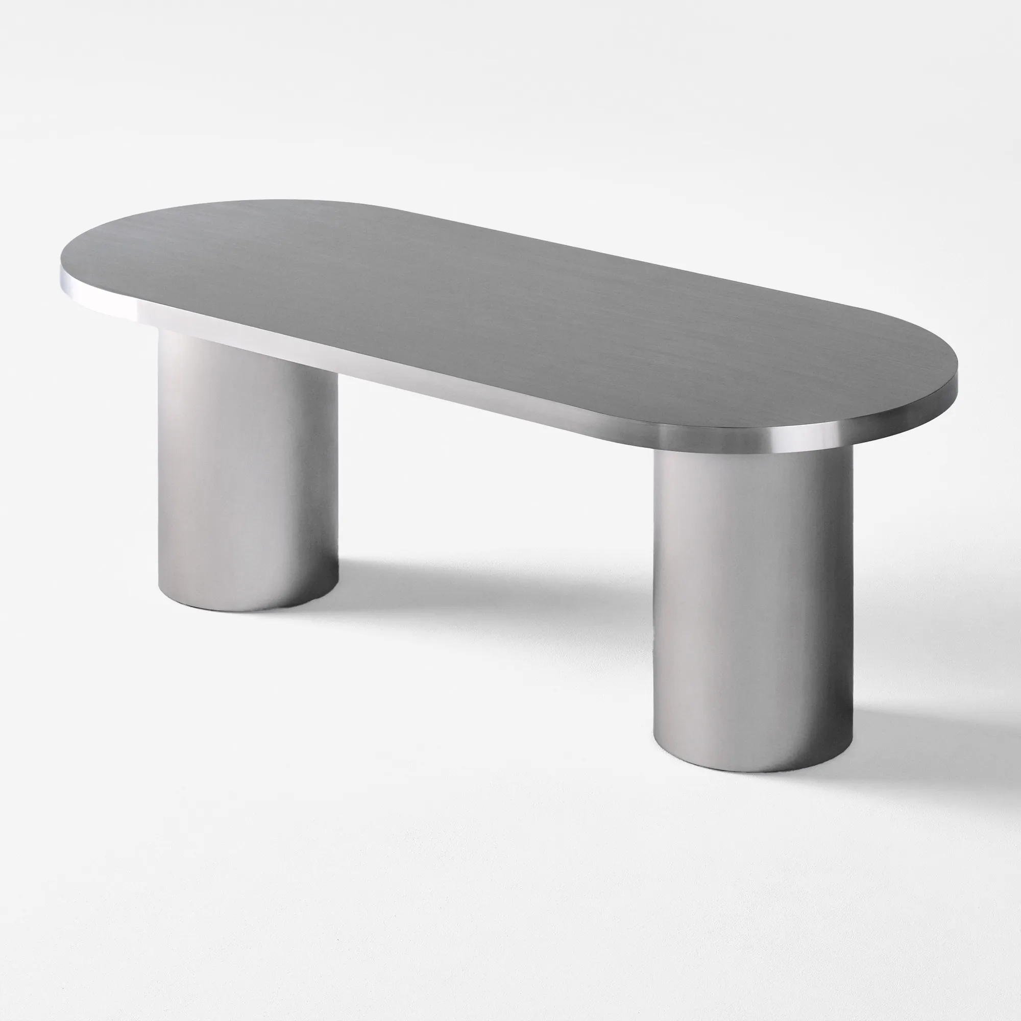 Cufflink ovalt spisebord - 2