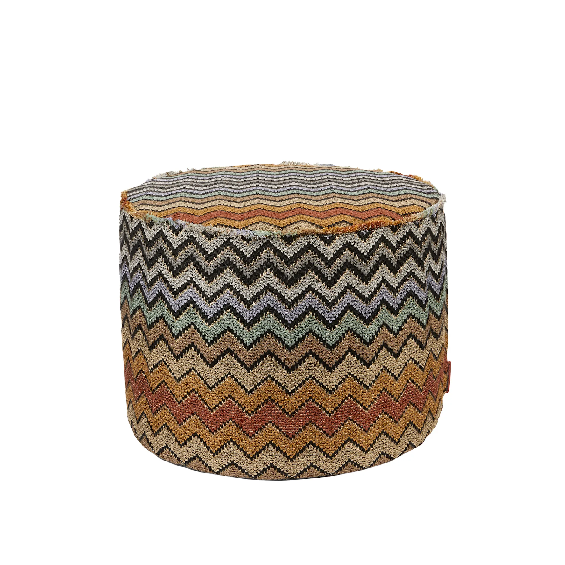 Westmeath Cylinder Pouf - Missoni Home - NO GA