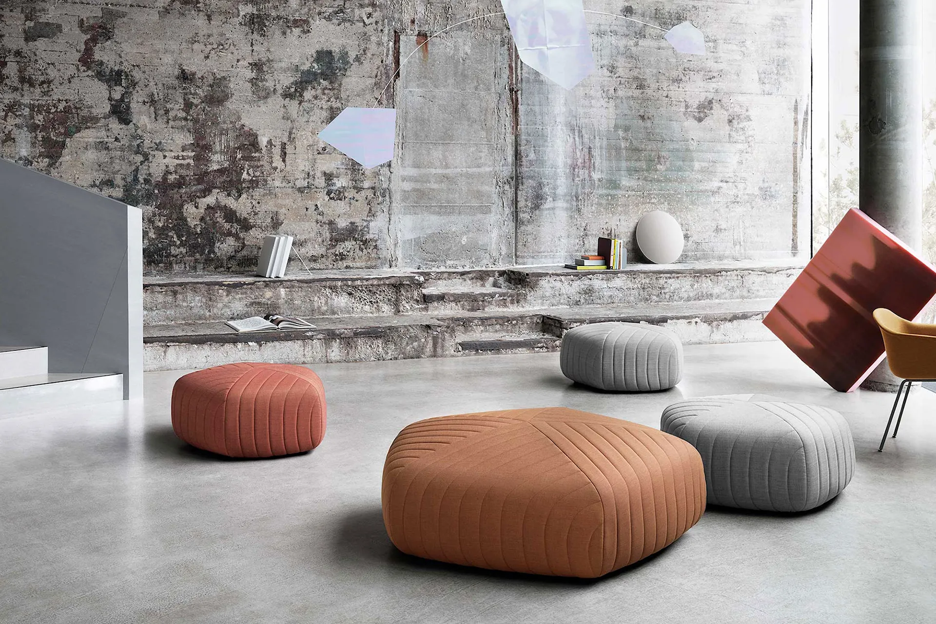 Five Pouf - Muuto - Anderssen & Voll  - NO GA