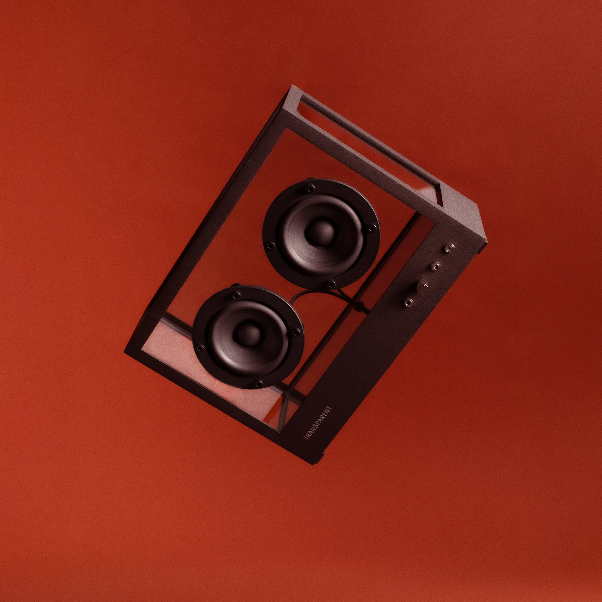 Small Transparent Speaker - 3