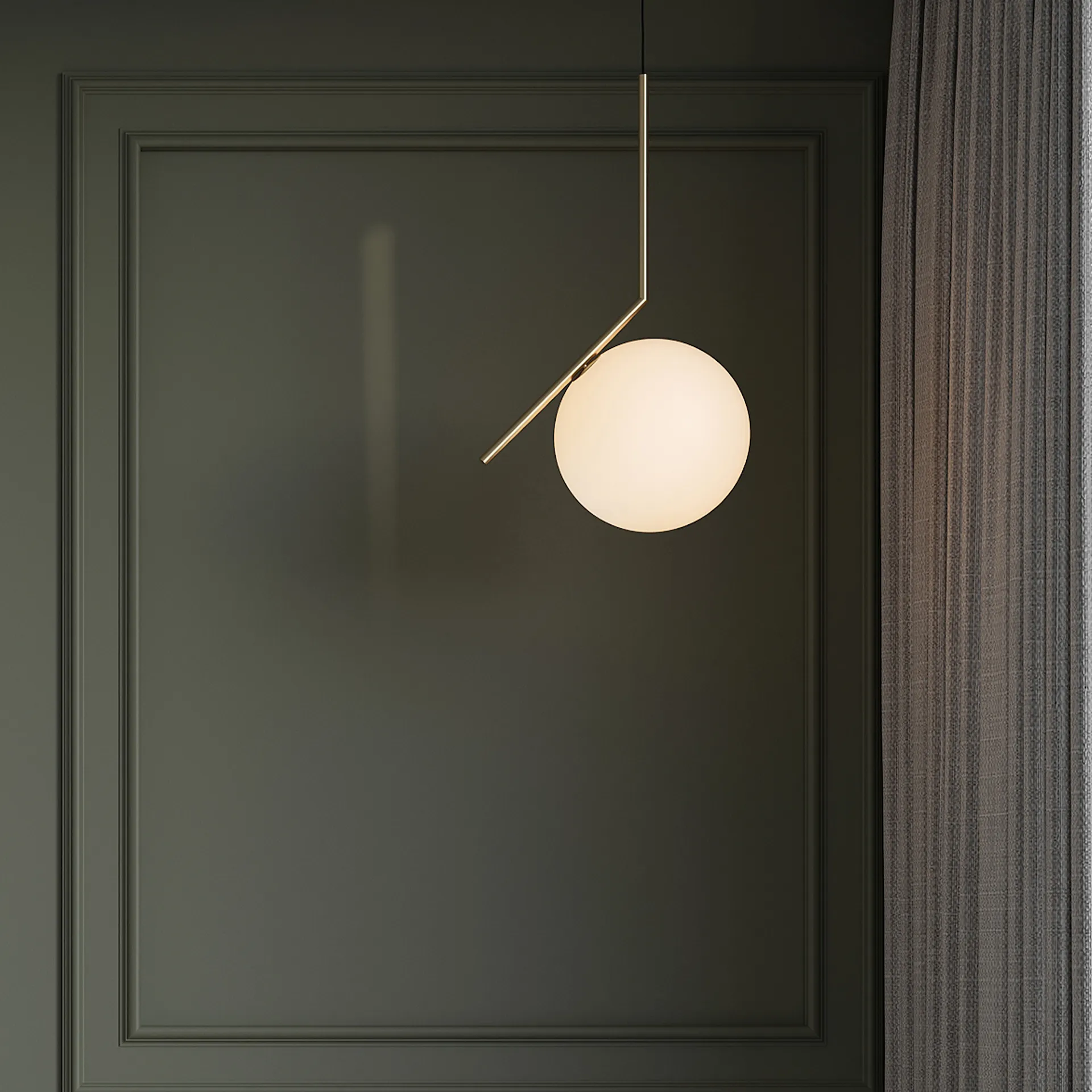 IC S2 pendellampe - Flos - Michael Anastassiades - NO GA