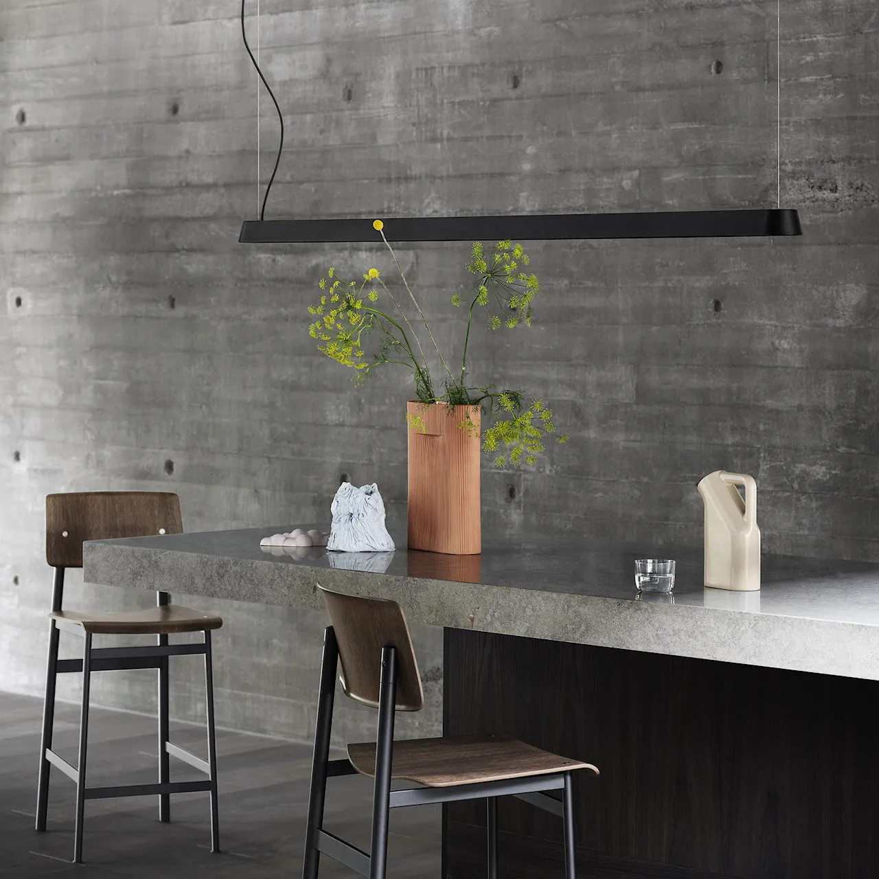 Linear Pendant Lamp - 169 cm