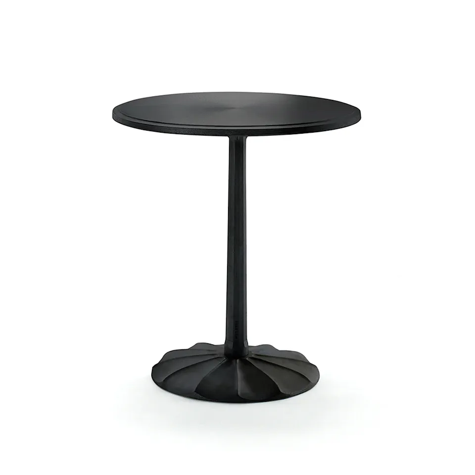 Uppsala Bord Svartlakkert Aluminium
