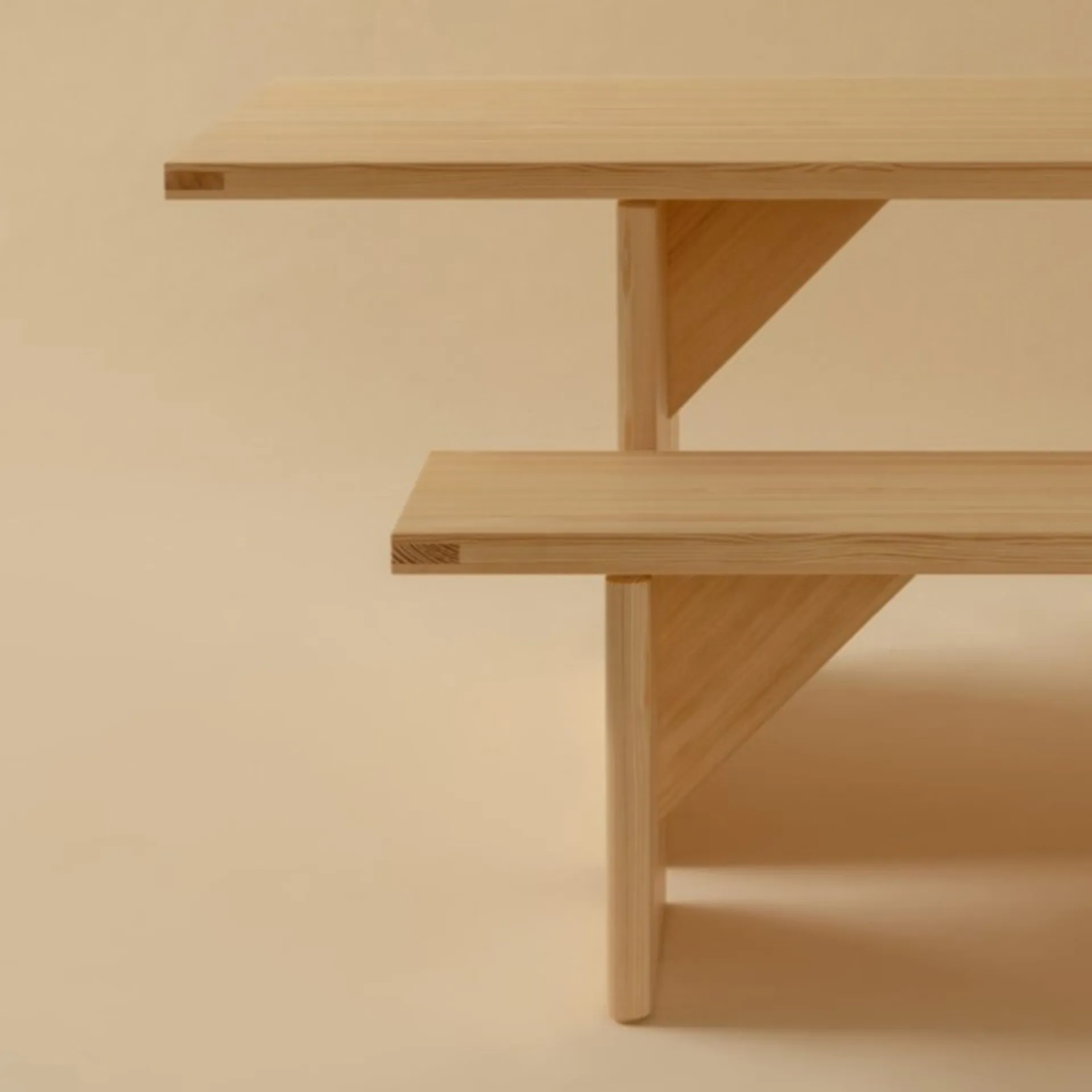 012 Kolmio Dining Table - Vaarnii - Cecilie Manz - NO GA