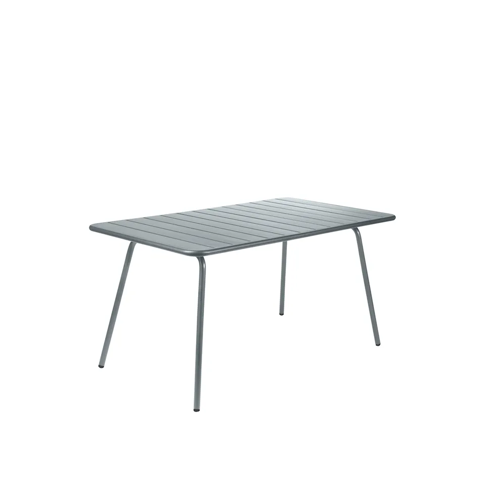 Luxembourg Table 143 x 80 cm, Storm Grey