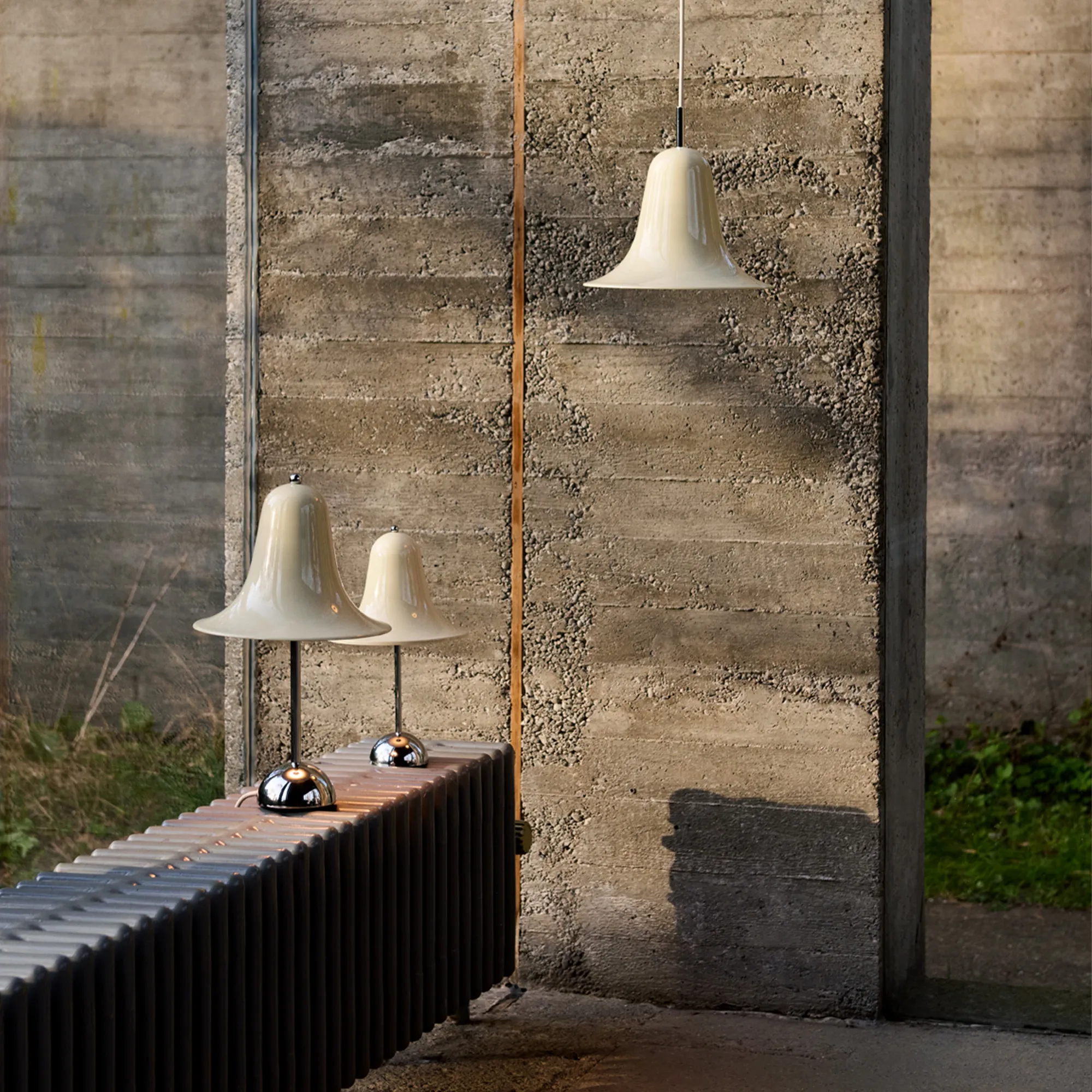 Pantop bærbar bordlampe - 5