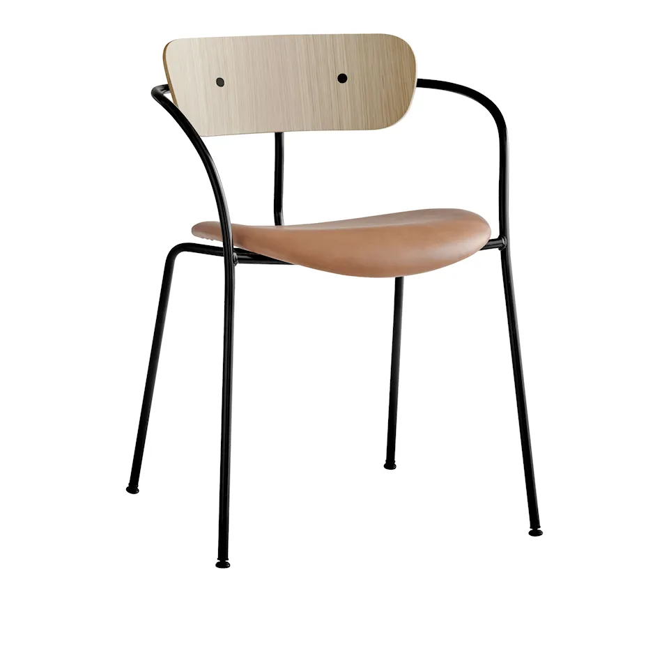 Pavilion Armchair AV4 Black