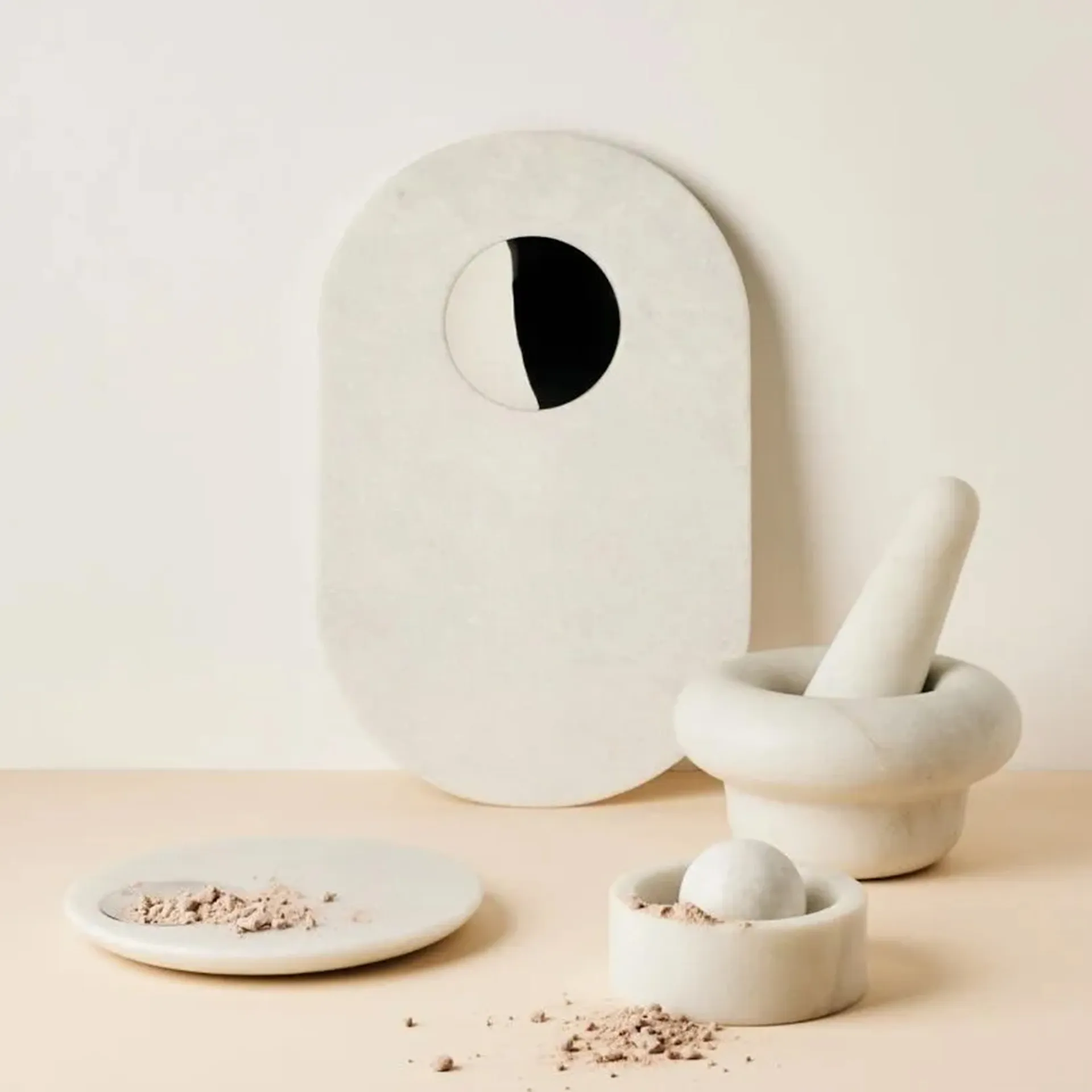 Stone Pestle & Mortar - Tom Dixon - NO GA