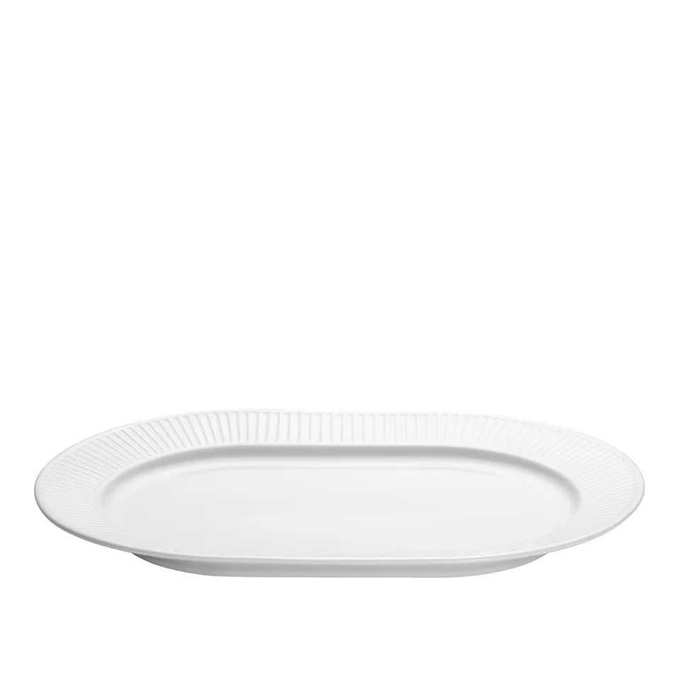 Plissé Oval Serving Dish