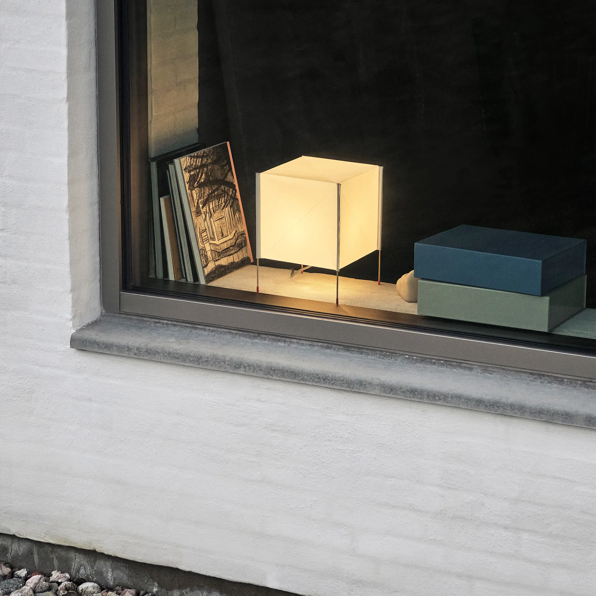 Paper Cube Table Lamp - HAY - Bertjan Pot - NO GA