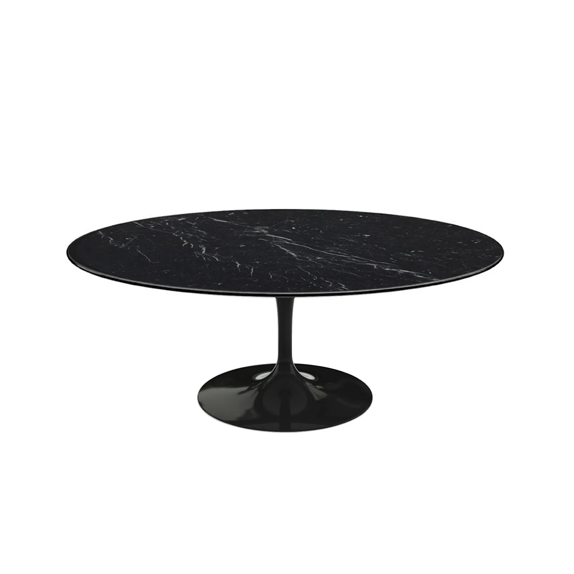 Saarinen Oval Table Black - Sofabord - Knoll - Eero Saarinen - NO GA