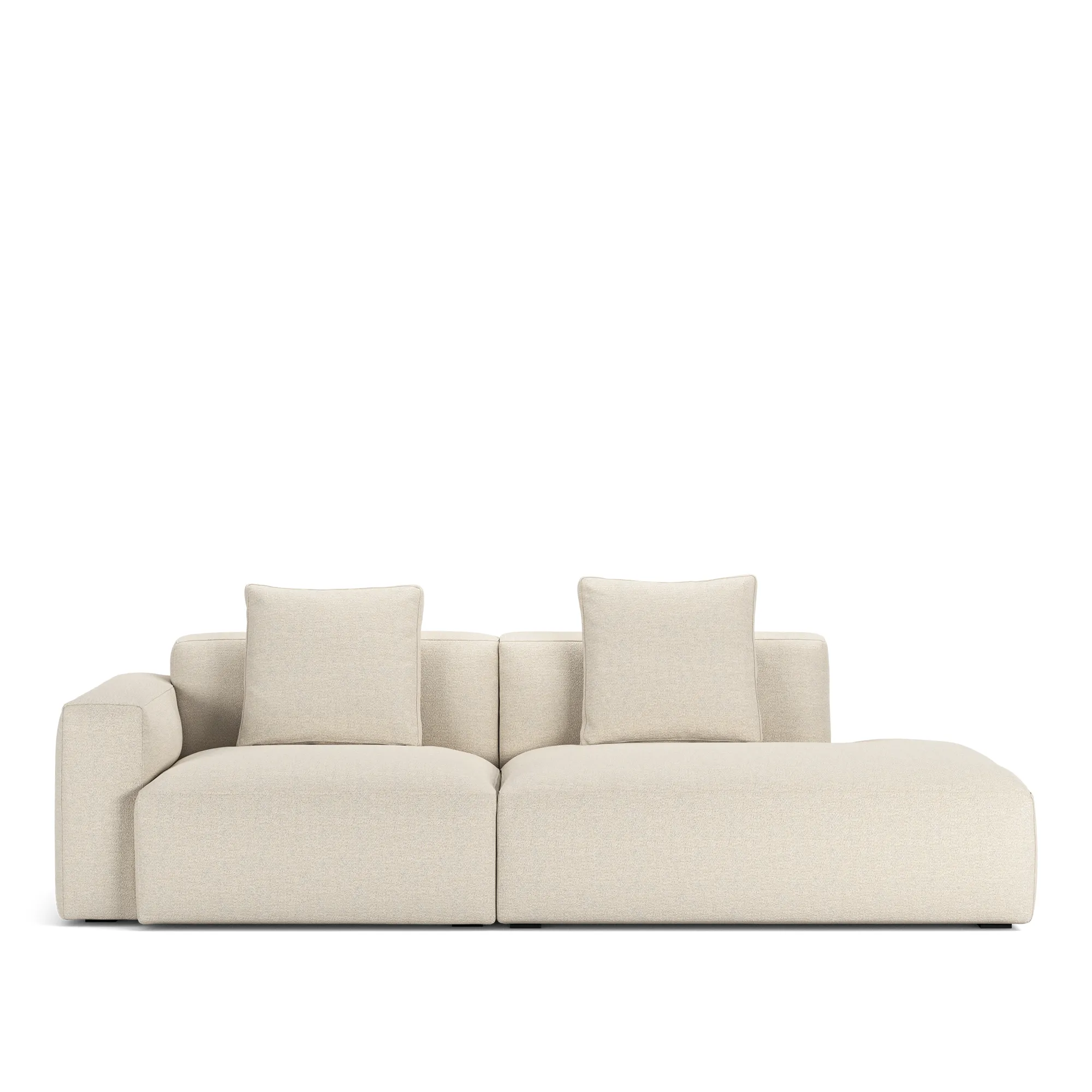 Brick 2-seters sofa åpen ende høyre - 10