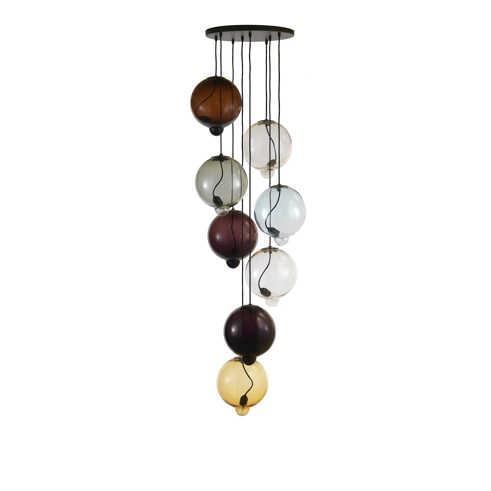 Meltdown Pendant - 8 Diffusers - Cappellini - NO GA