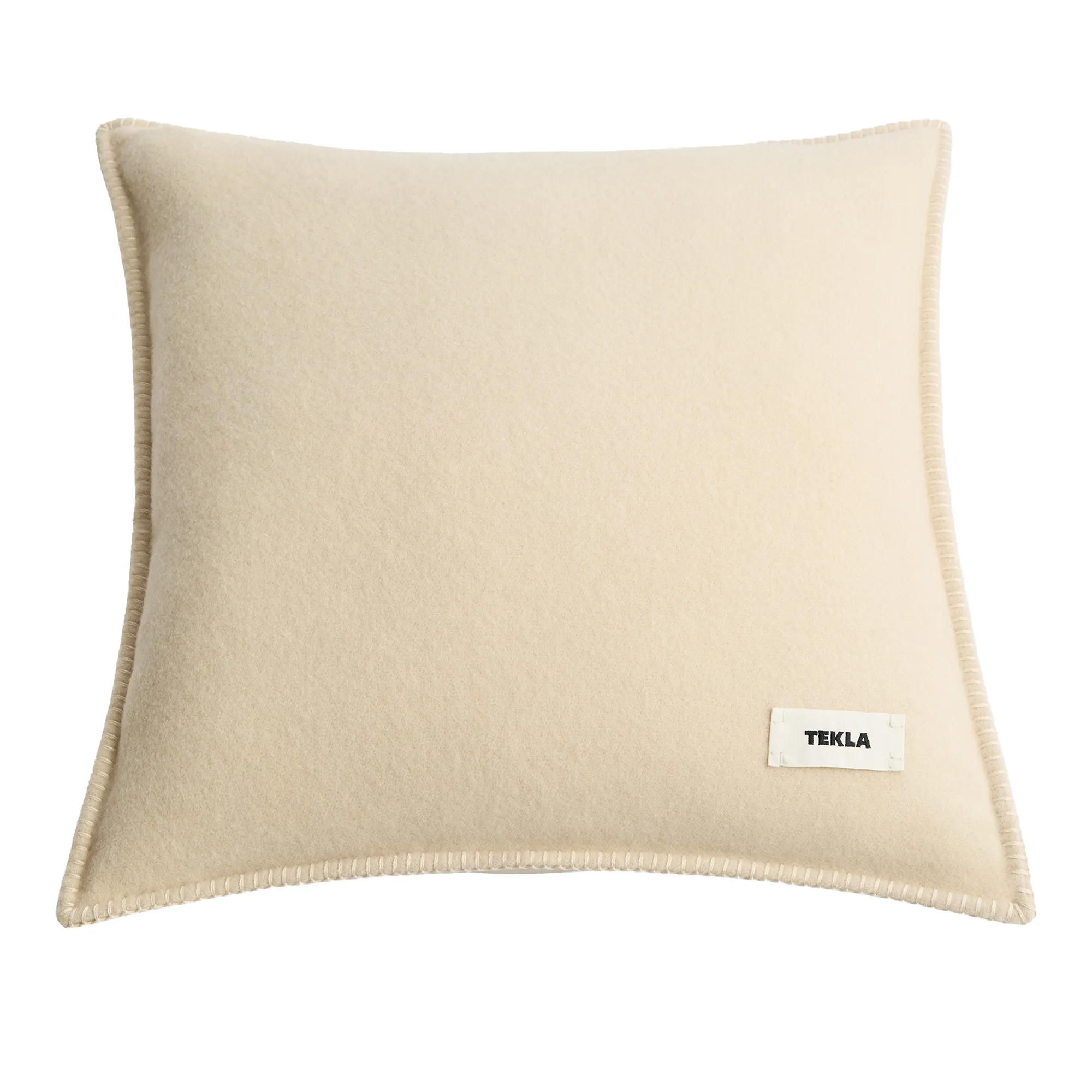 Snow Lambswool dekorativ pute - 1