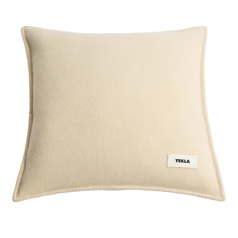 Snow Lambswool dekorativ pute