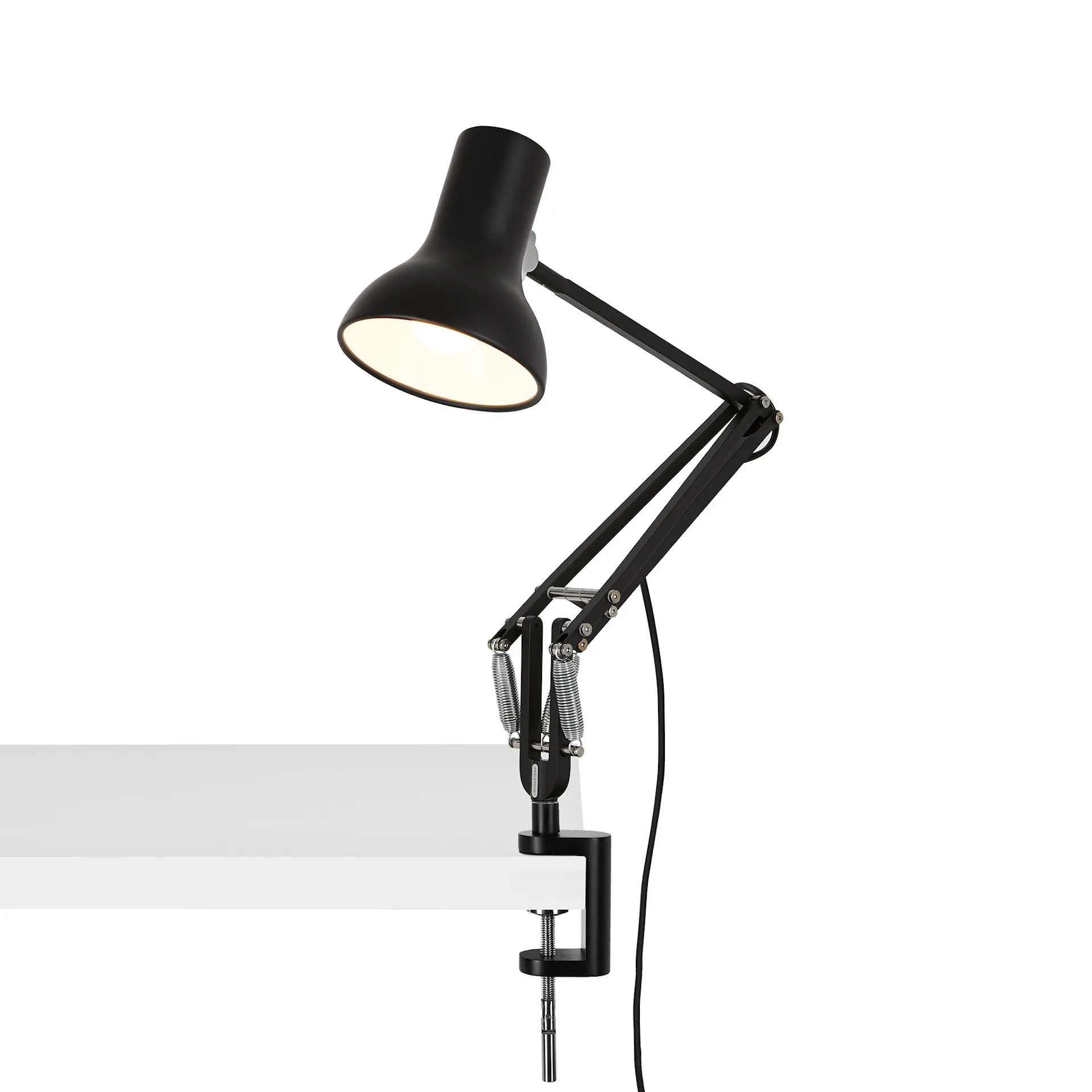 Type 75 Mini Lamp With Desk Clamp - Anglepoise - NO GA