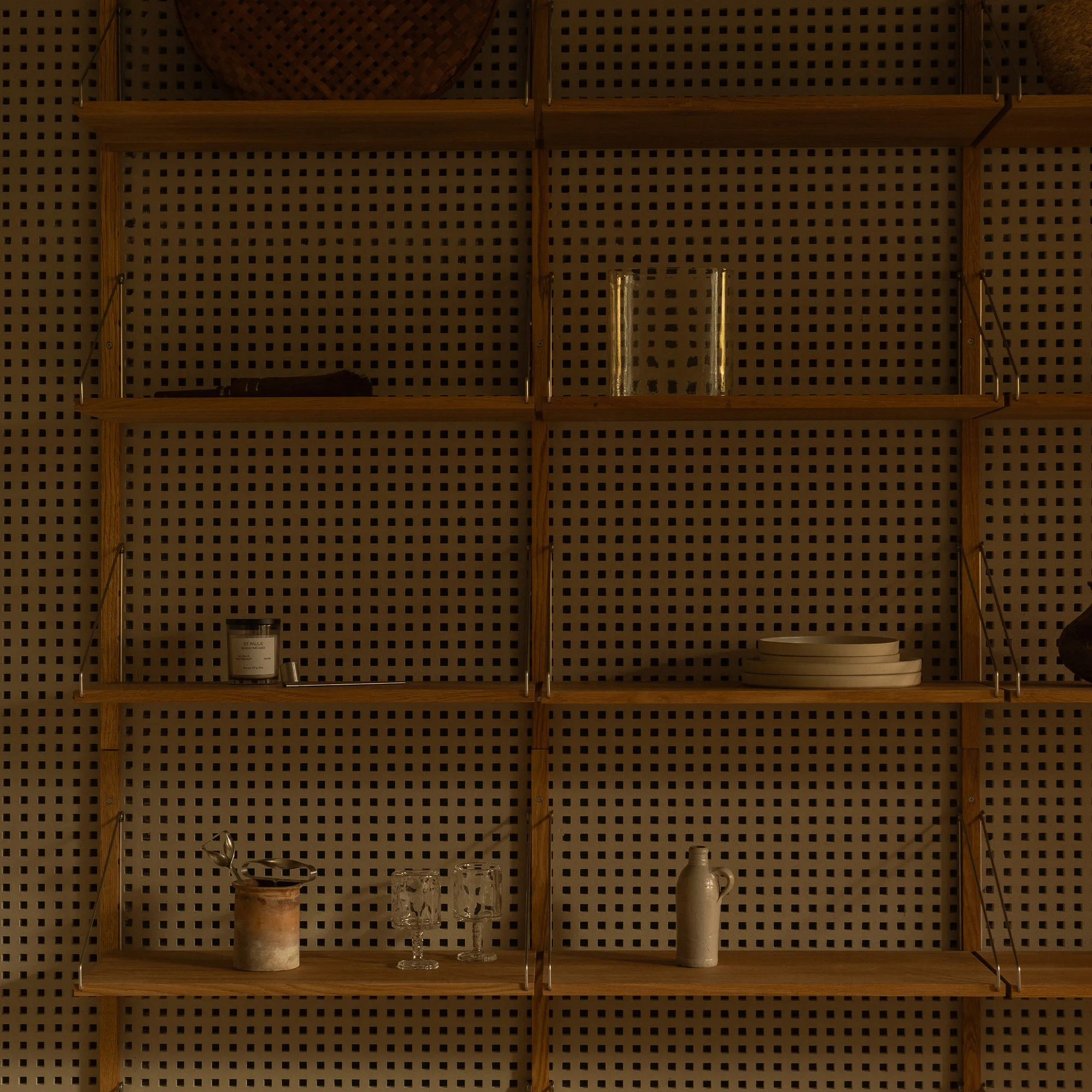 Single Shelf W60 vegghylle - 3