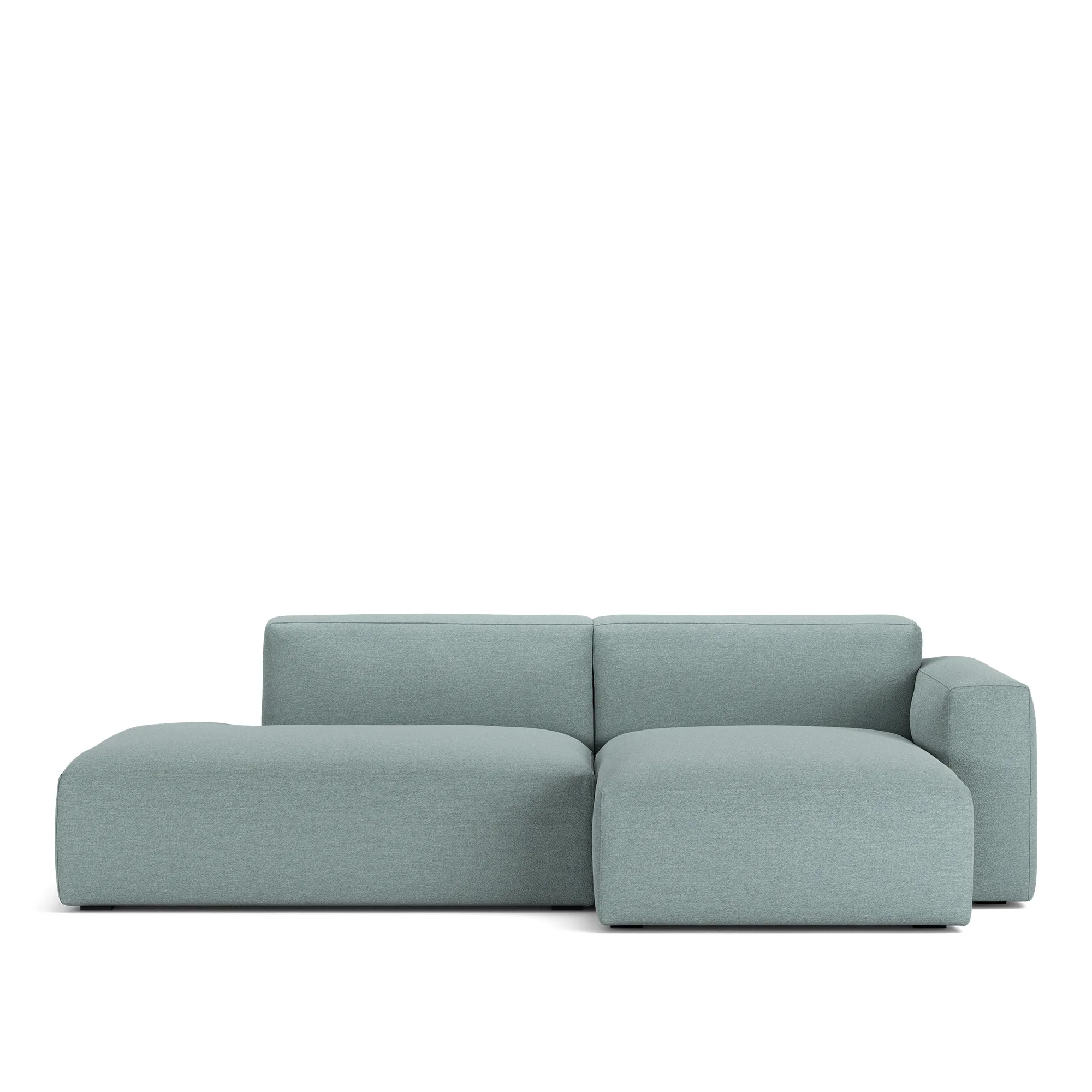 Brick 2-seters sofa sjeselong åpen ende venstre - 1