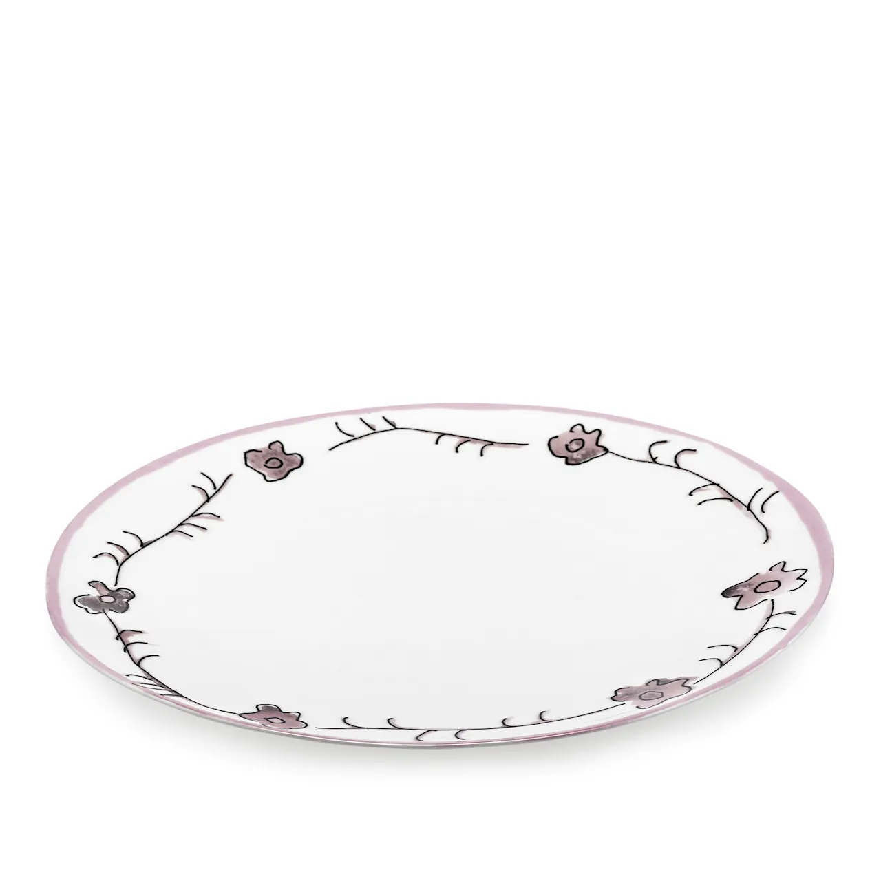 Plate S Dark Viola - Set of 2